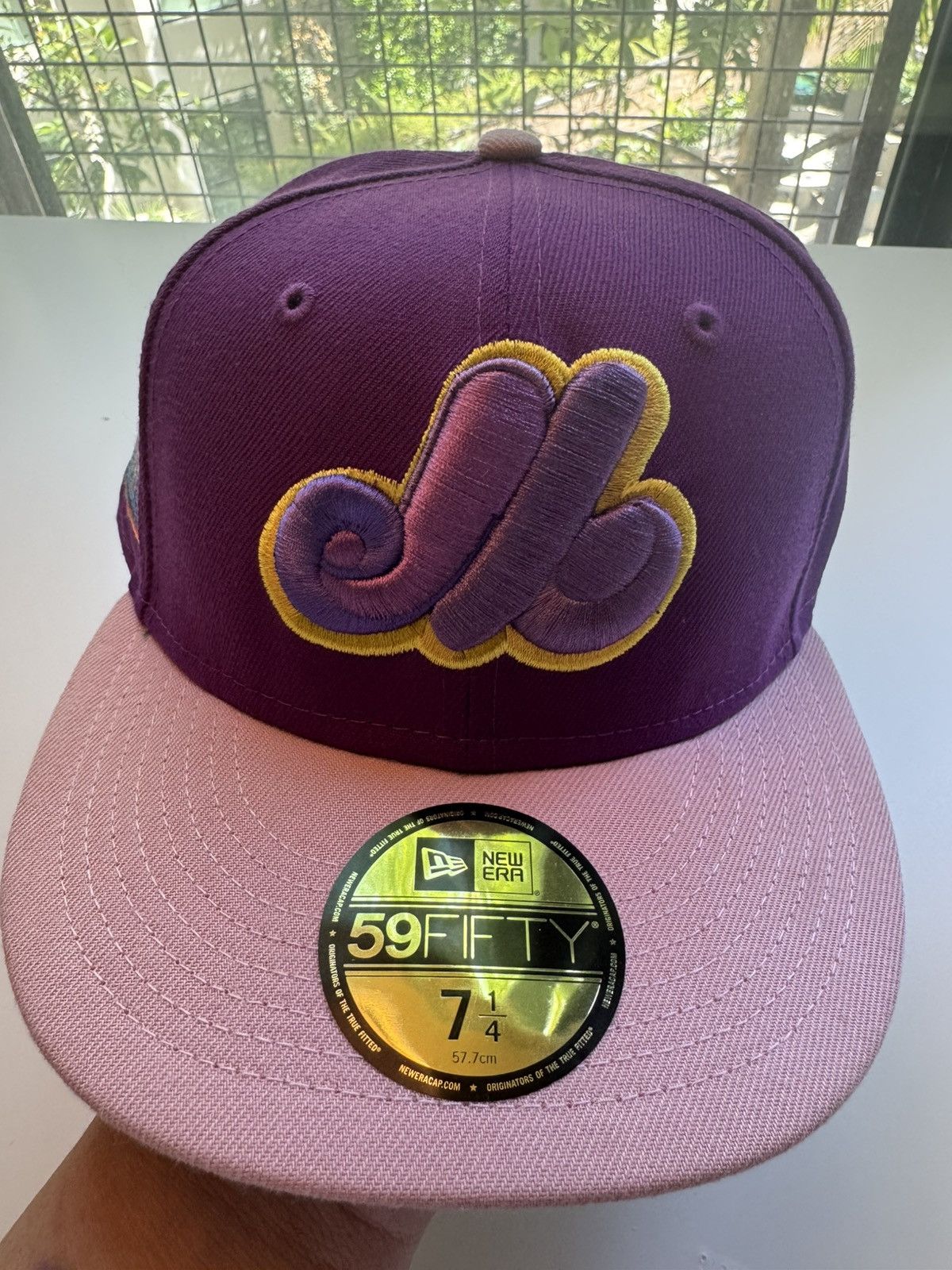 MLB × New Era Montreal expos Fitted hat Size ONE SIZE - 1 Thumbnail