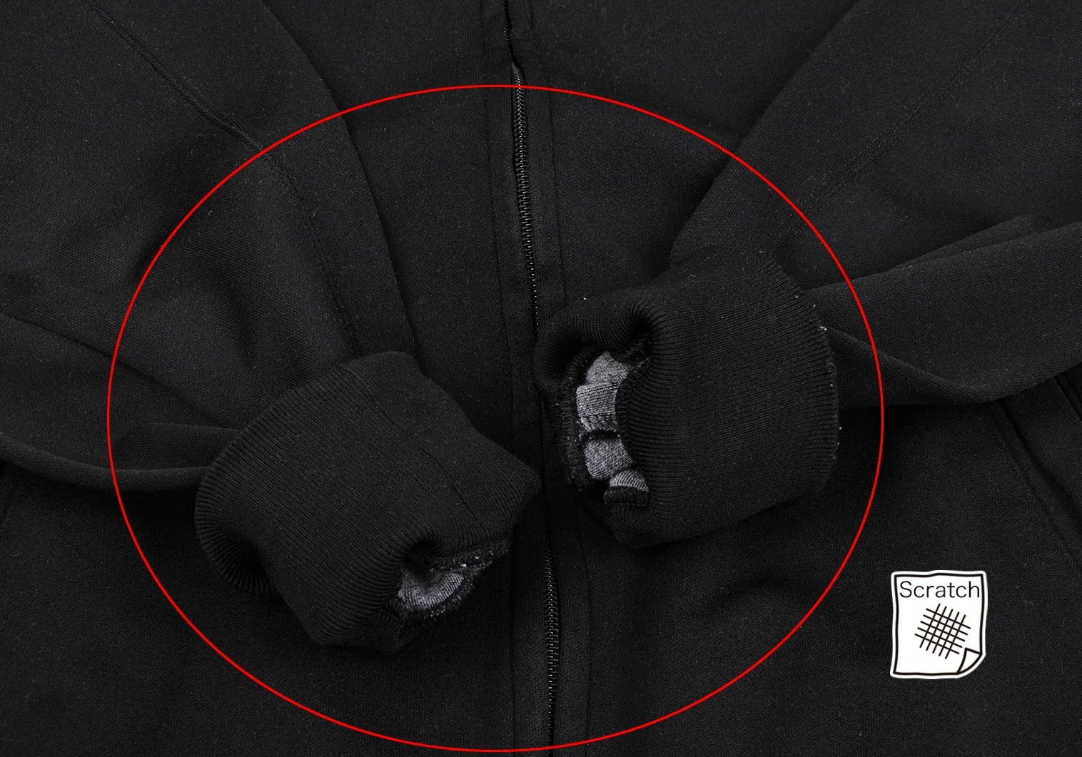 Comme des Garcons Homme Plus Black Zip-Up Jersey Blouson in Size M Size US M / EU 48-50 / 2 - 9 Thumbnail