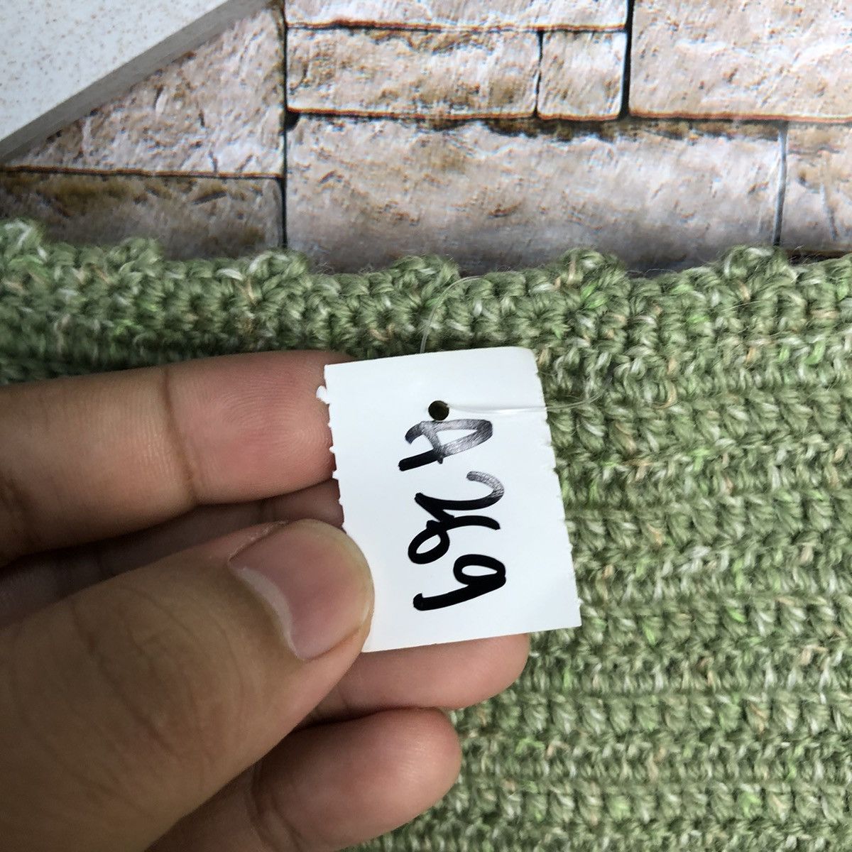 Homespun Knitwear Japanese Brand Green knitwear Vest #A269 Size US S / EU 44-46 / 1 - 10 Thumbnail