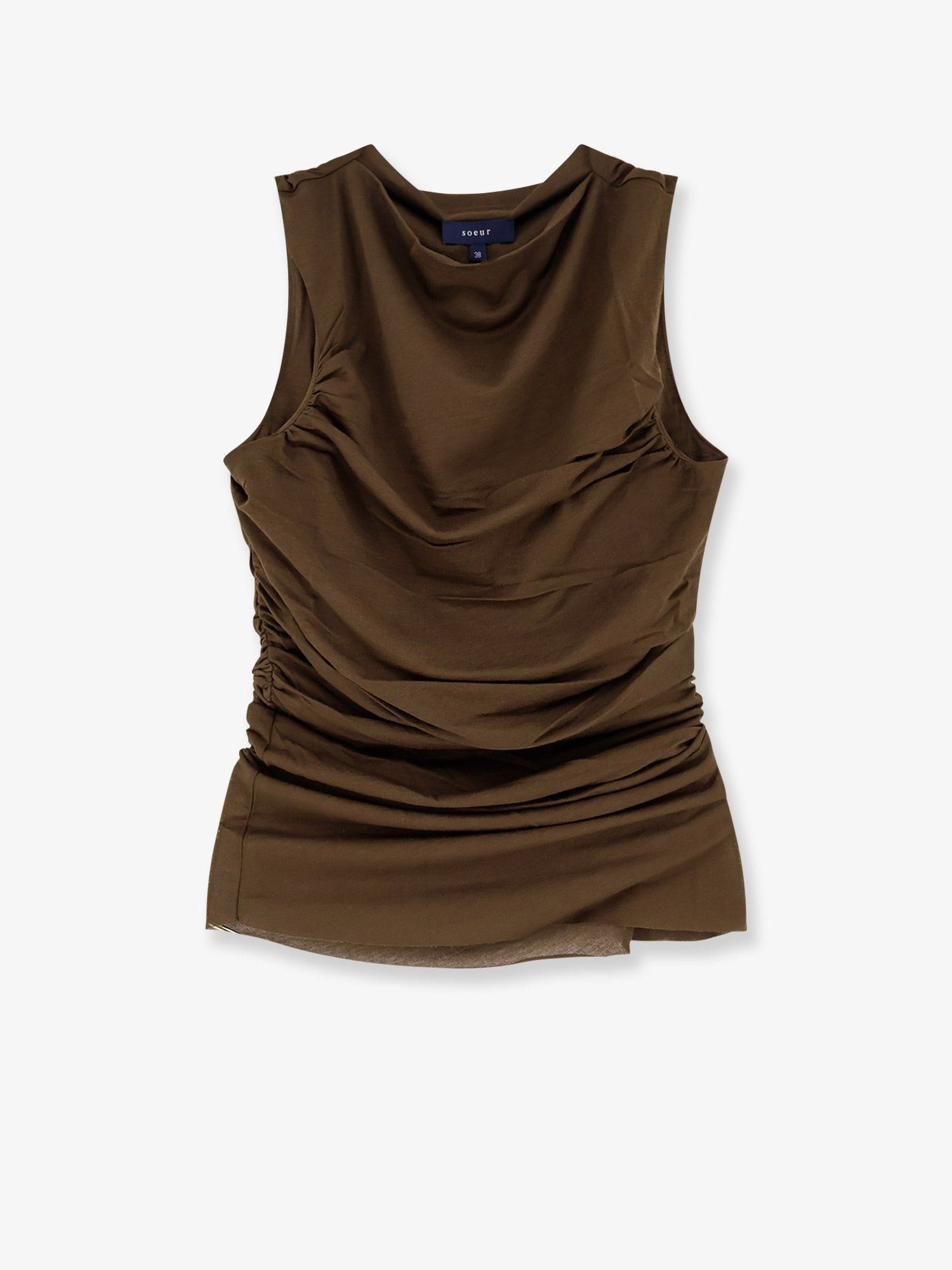 Soeur Cotton Blend Irina Top Size S / US 4 / IT 40 - 1 Thumbnail
