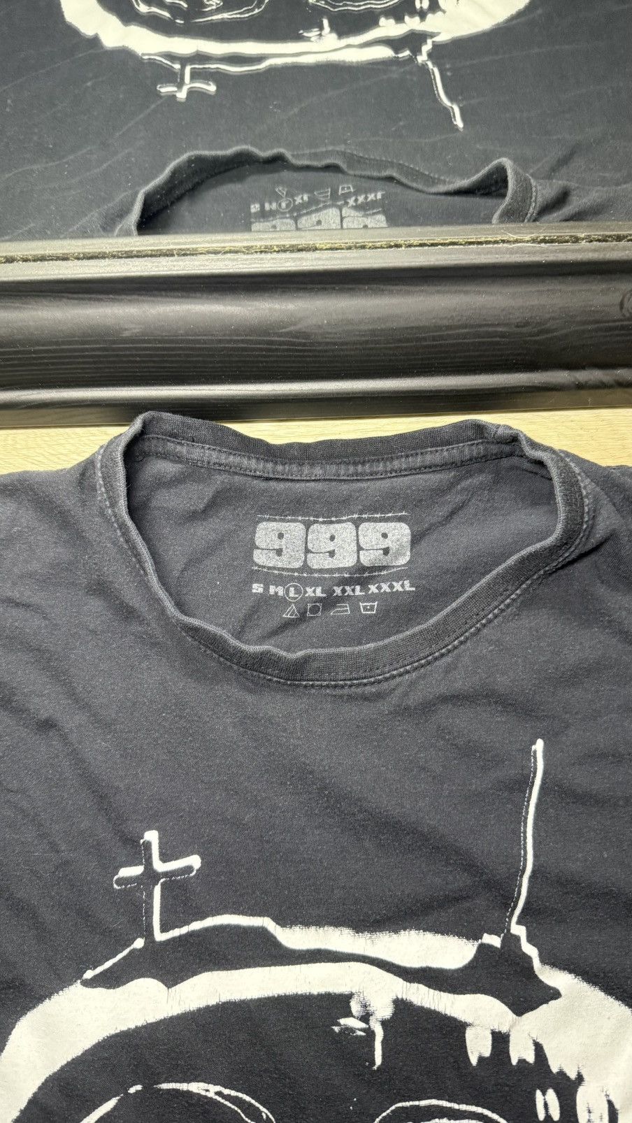999 Club Y2K 999 Club! Juice Wrld Concert Skull Shirt Size US L / EU 52-54 / 3 - 3 Thumbnail