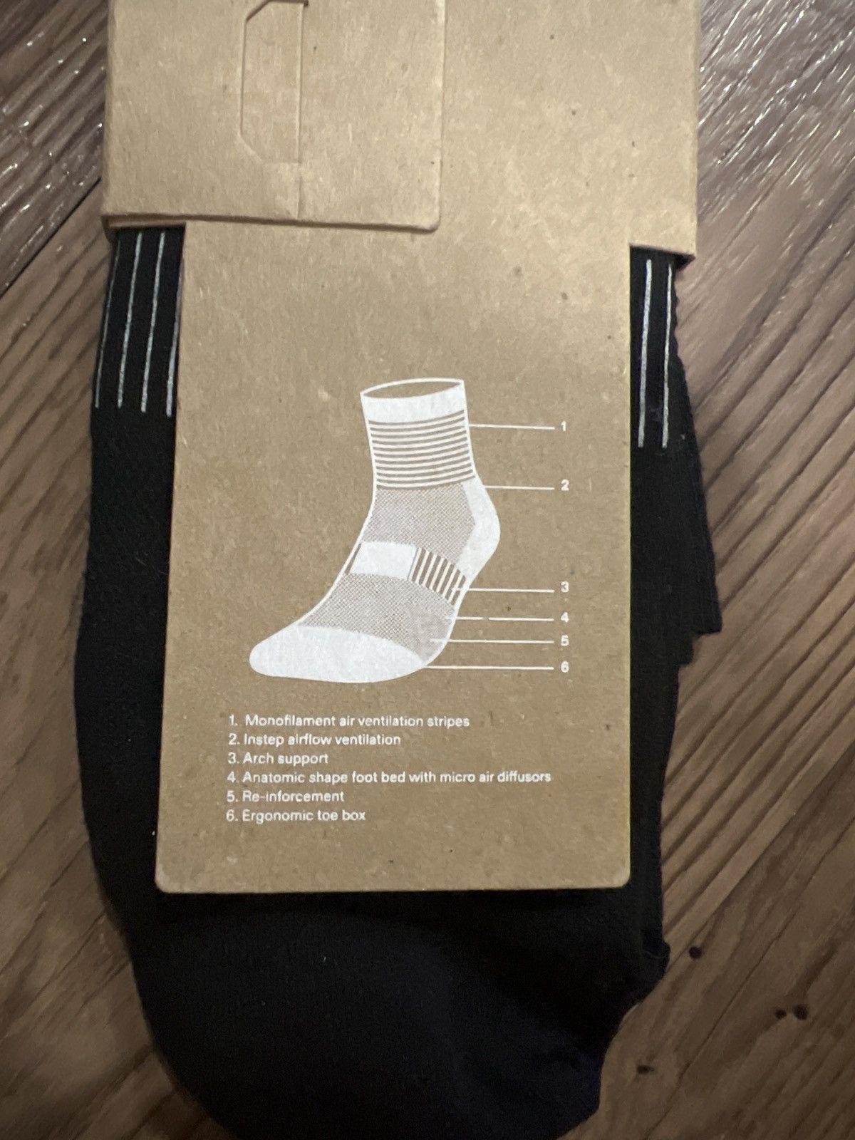 On Ultralight Mid Sock Size 42 - 3 Thumbnail