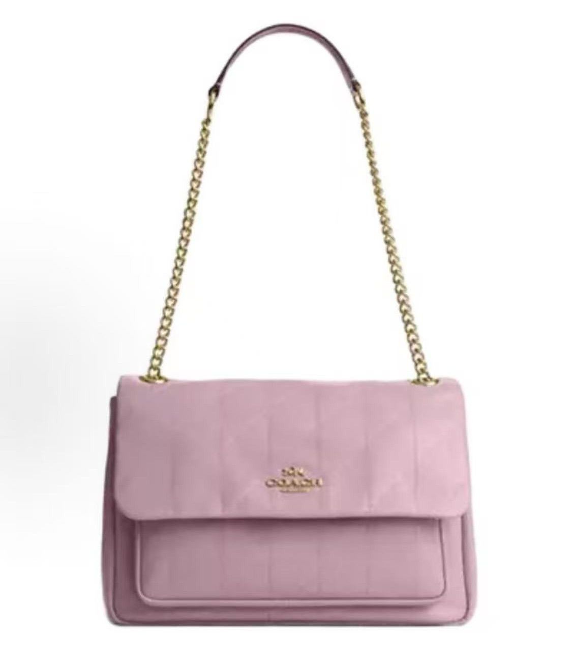 Coach Elodie Crossbody Bag With Quilting CCZ62 Carnation Size ONE SIZE - 10 Thumbnail