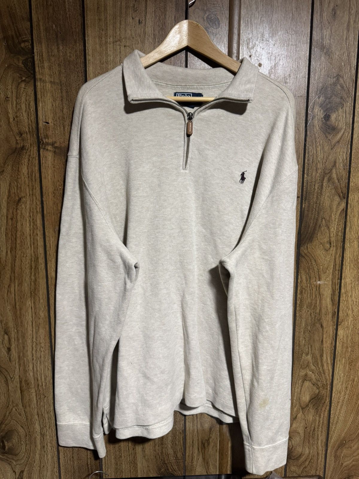 Polo Ralph Lauren Ralph Lauren 3 Quarter Zip Size US XL / EU 56 / 4 - 2 Thumbnail