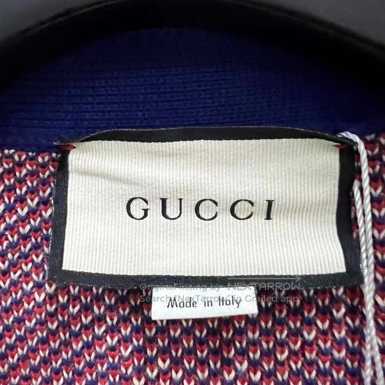 Gucci Gucci GG star long-sleeved knitwear coat Size XL / US 12-14 / IT 48-50 - 2 Thumbnail