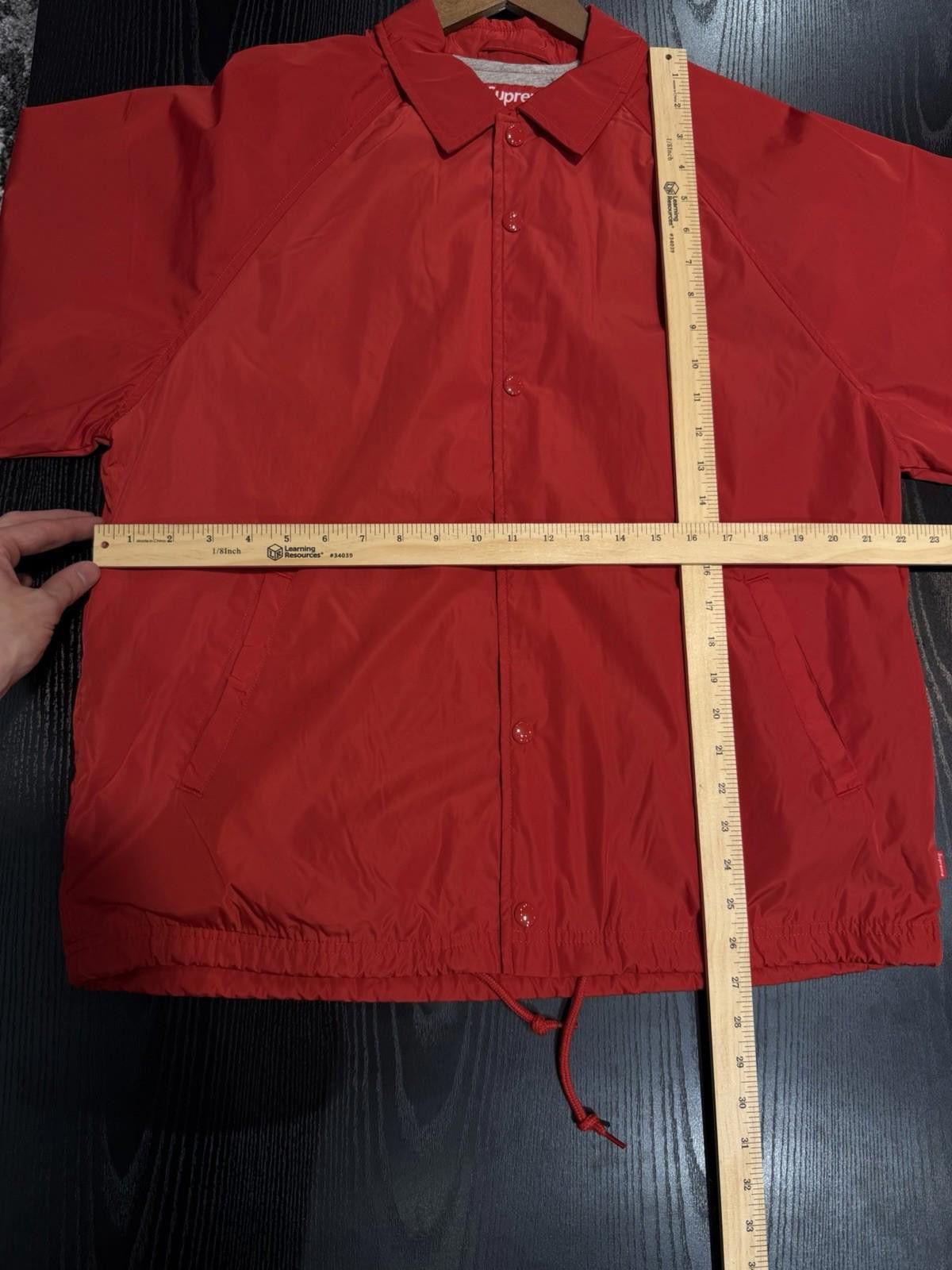Supreme SUPREME OLD ENGLISH ARC COACHES JACKET SIZE MEDIUM NEW Size US M / EU 48-50 / 2 - 12 Thumbnail
