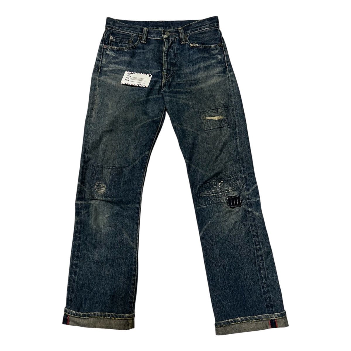 Kapital Vintage Kapital Japan: Distressed Jeans Size US 28 / EU 44 - 2 Thumbnail