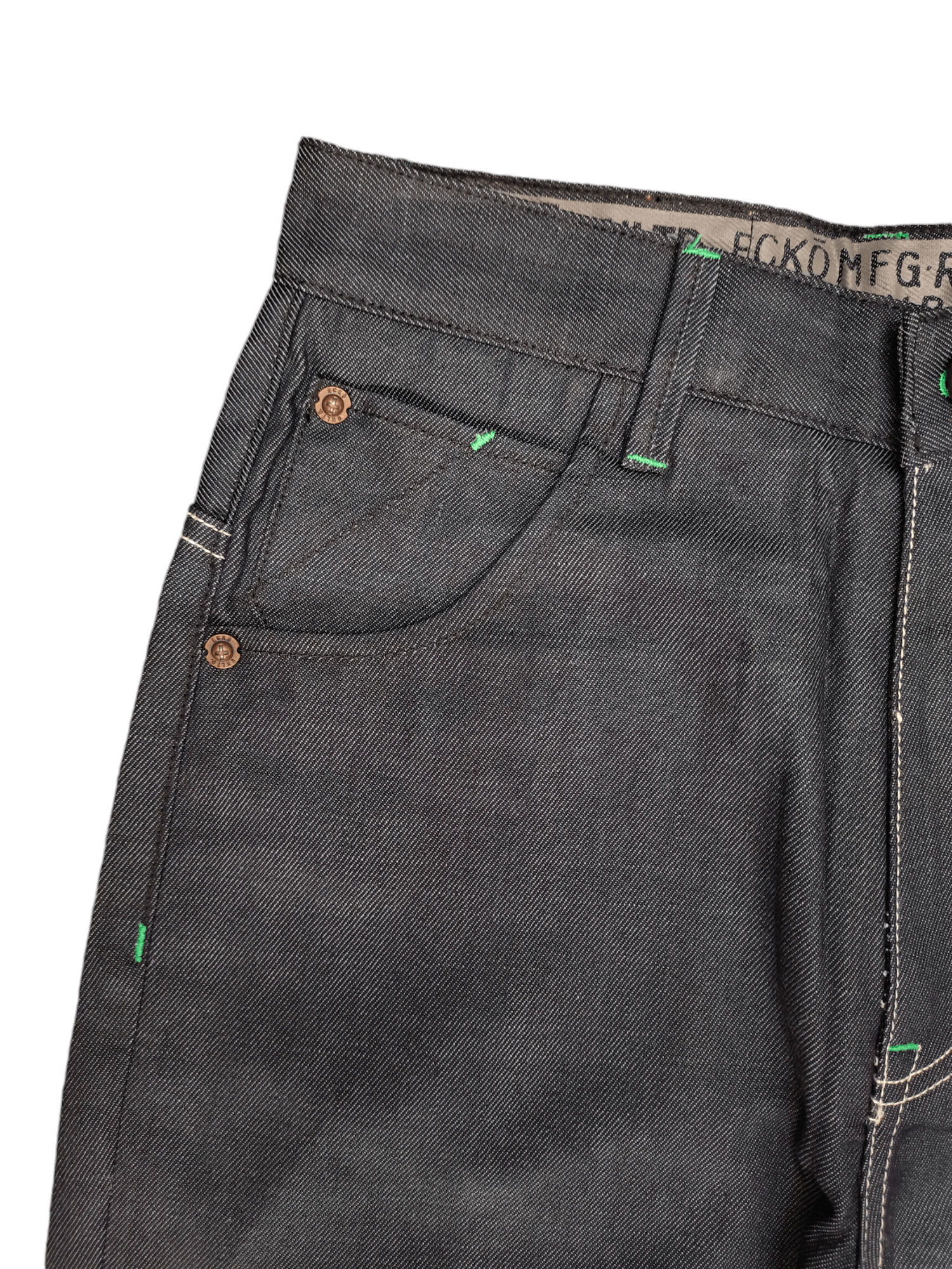 Ecko Unltd. Vintage Y2k Ecko Big Logo Rhino Graffiti Print Baggy Jeans Size US 29 - 3 Thumbnail