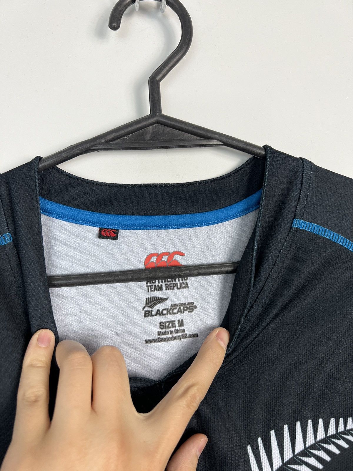 Canterbury of New Zealand Jersey Canterbury New Zealand Black Caps Rugby Size US M / EU 48-50 / 2 - 2 Thumbnail