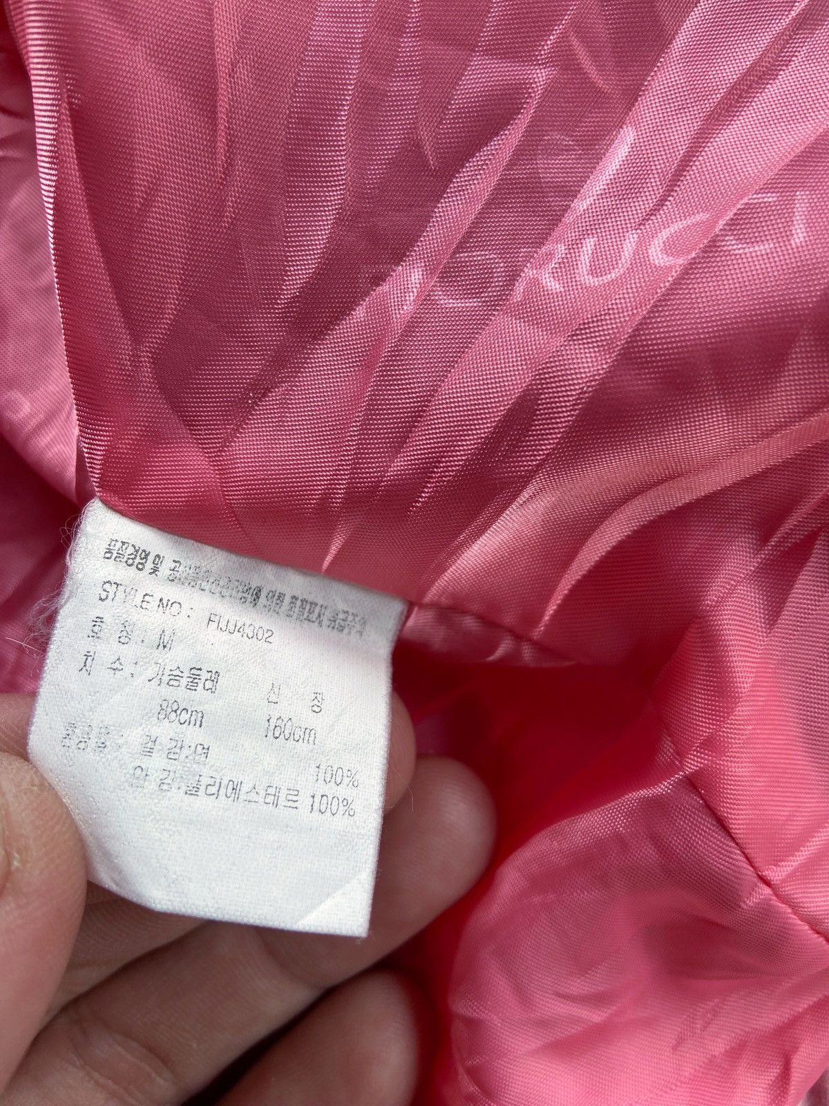 Fiorucci FIORUCCI PINK JACKET Size S / US 4 / IT 40 - 17 Thumbnail