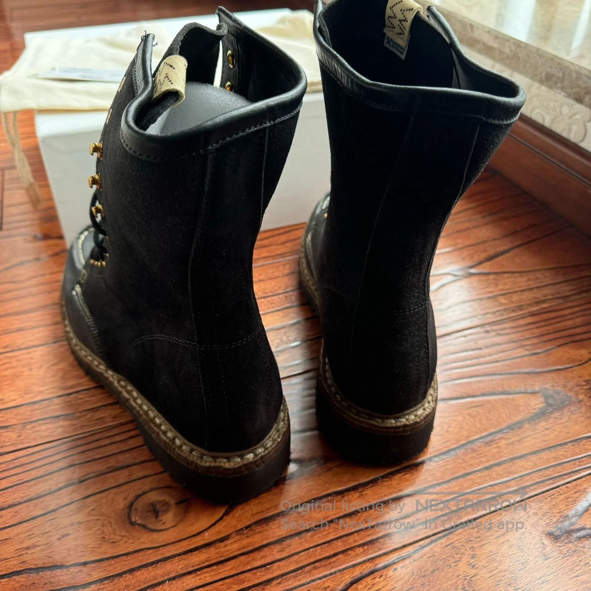 Visvim VISVIM 25AW SCOUT MOC BOOTS HI. Size US 8 / EU 41 - 5 Thumbnail