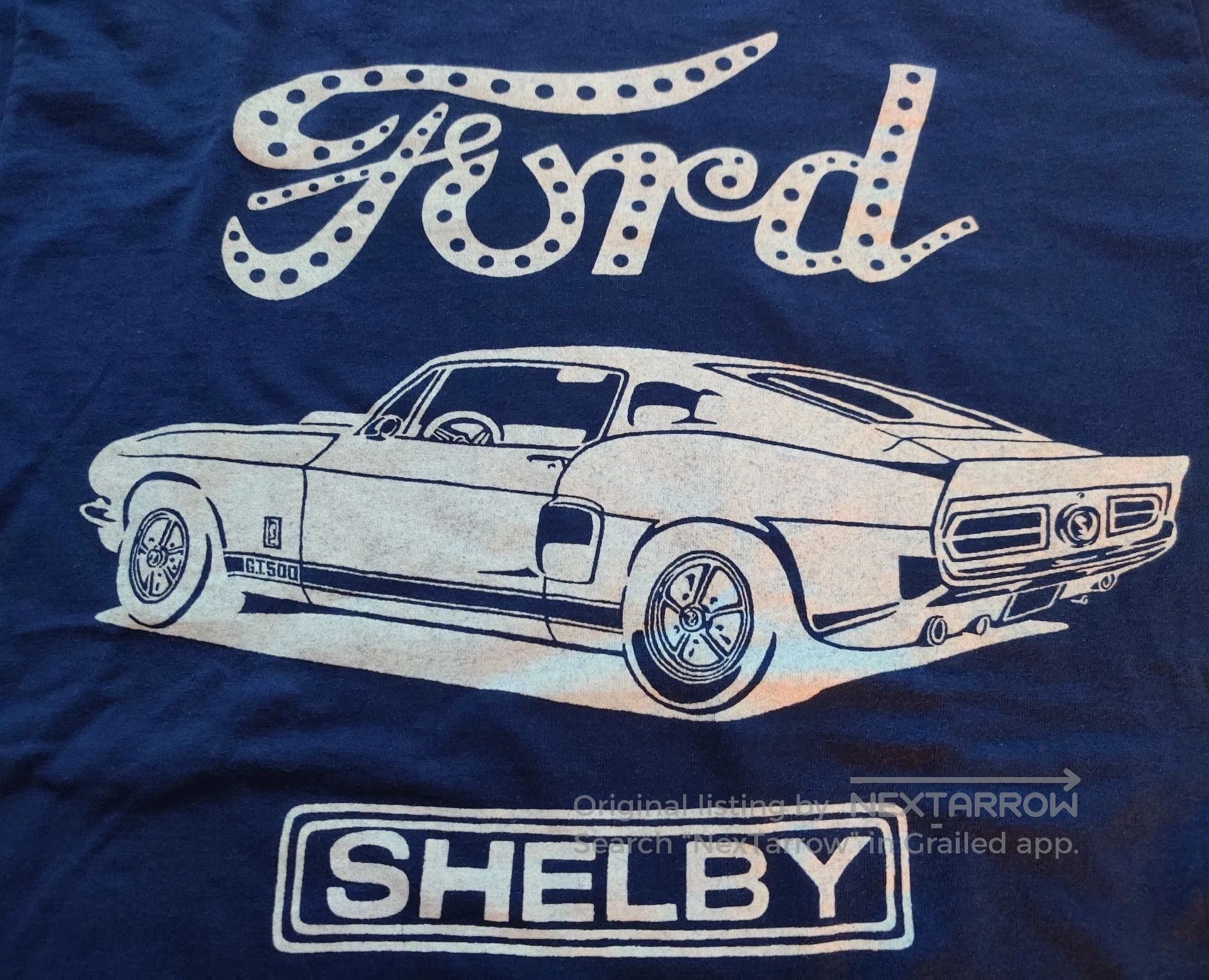 Ford bootleggers shelby ford short sleeve tee. Size US S / EU 44-46 / 1 - 4 Thumbnail