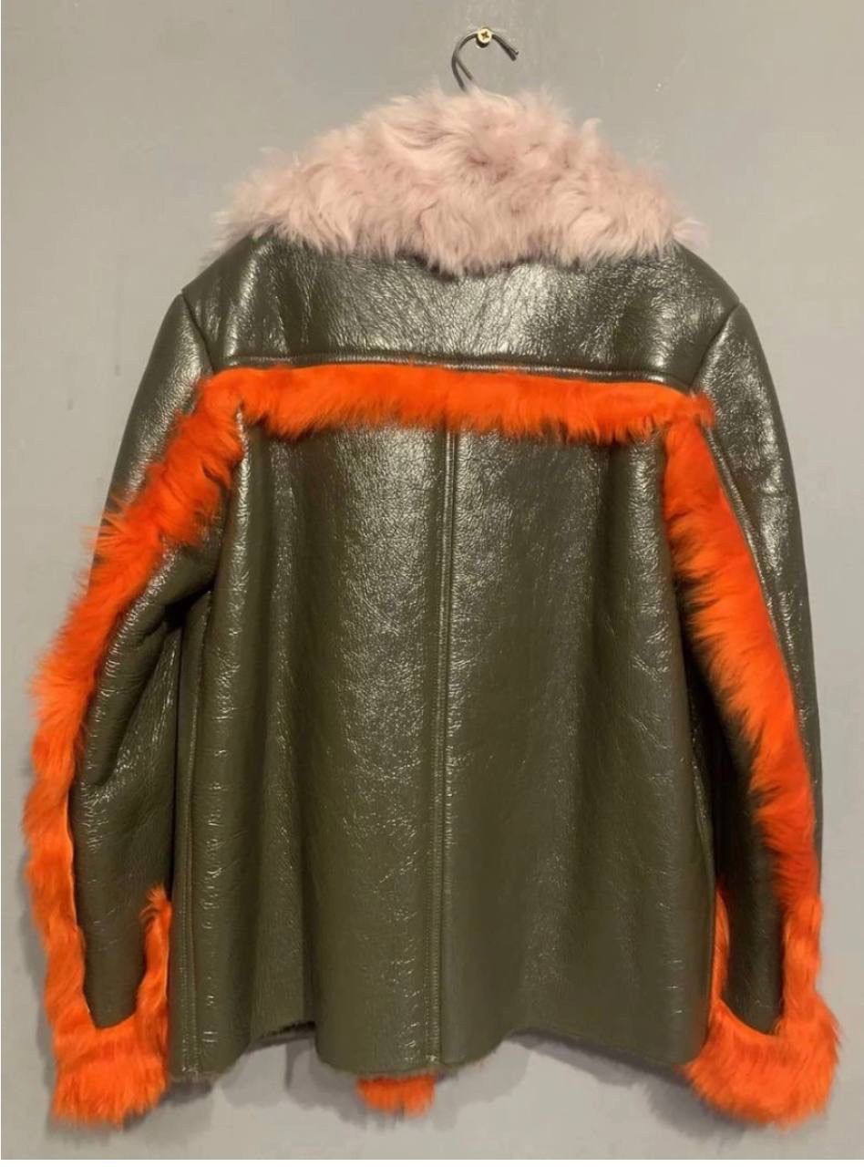 Versace Versace Jacket Fur Multicolor Medusa Logo Size:42 Size M / US 6-8 / IT 42-44 - 3 Thumbnail