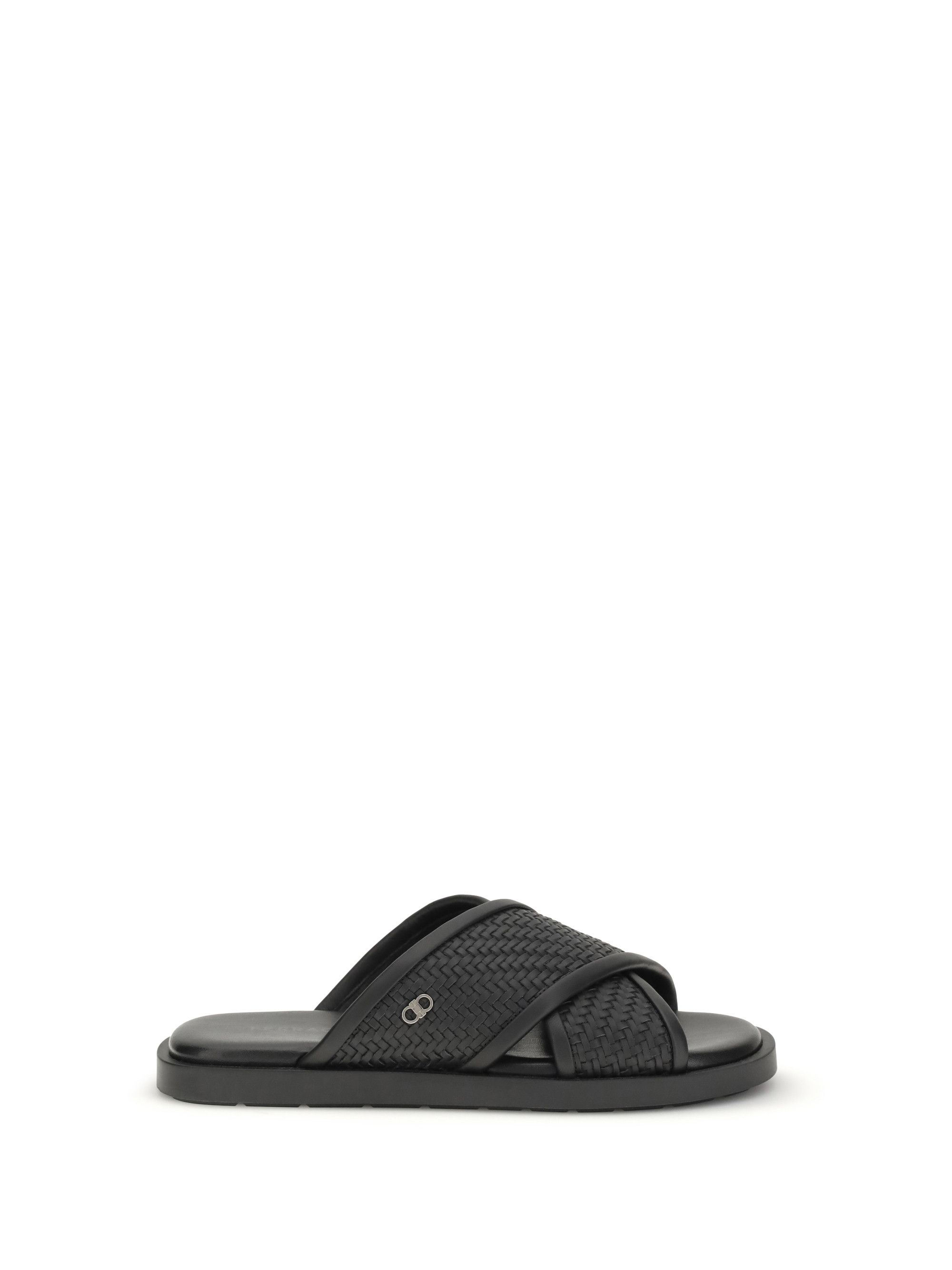 Salvatore Ferragamo Gancini Sandals Size US 6 / EU 39 - 1 Thumbnail