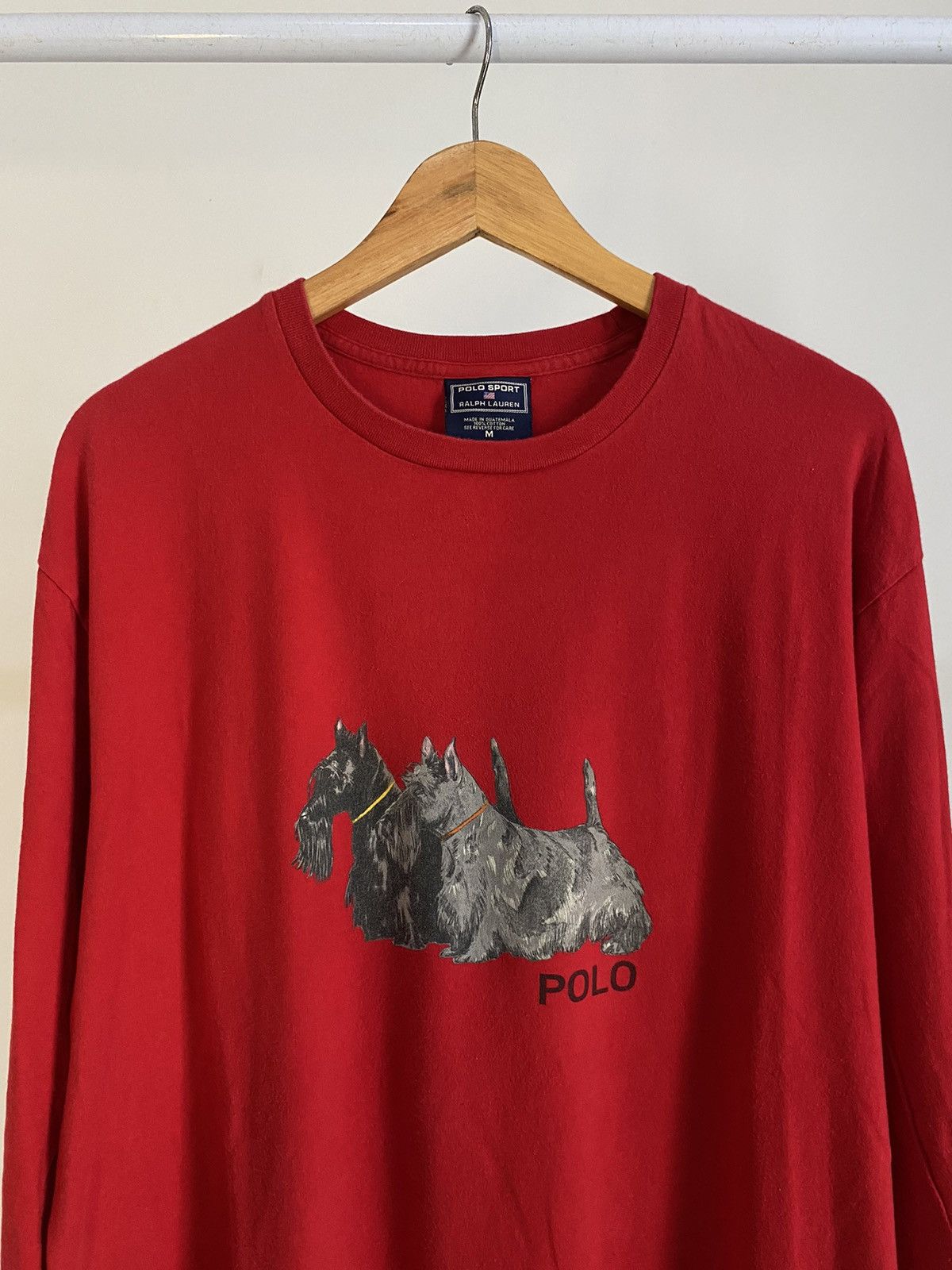希少 ralph XL t lauren 90s trout polosport