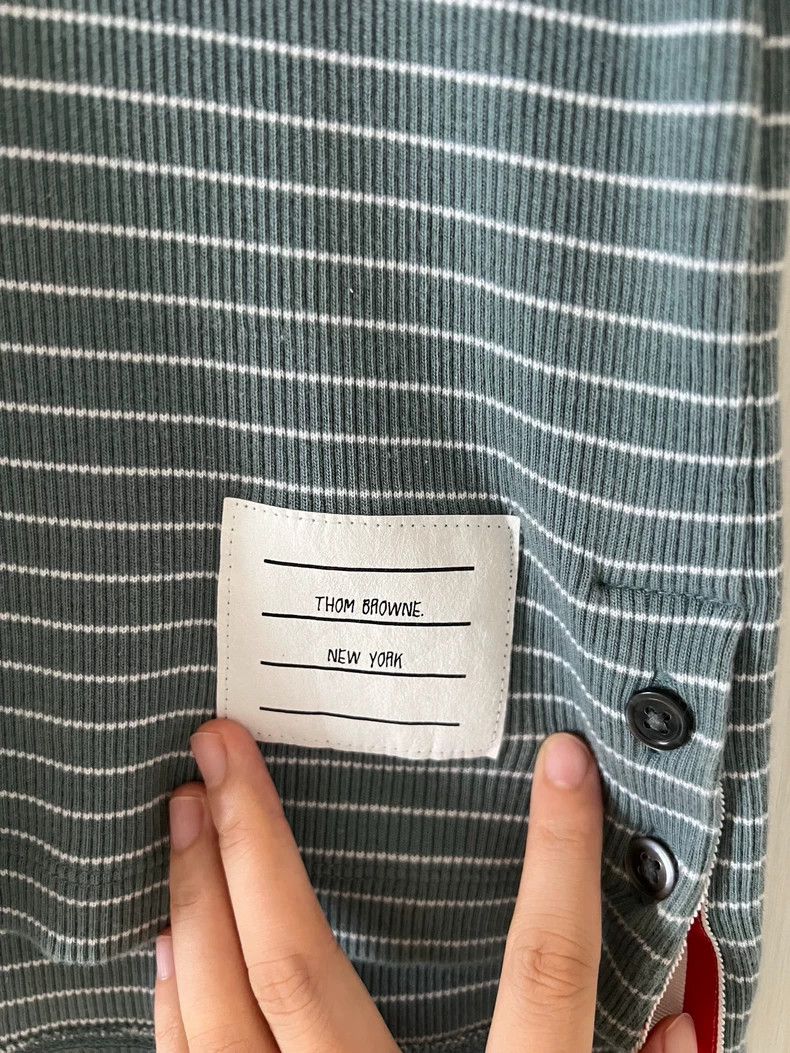 Thom Browne Thom Browne Striped short sleeves Size XS / US 0-2 / IT 36-38 - 2 Thumbnail