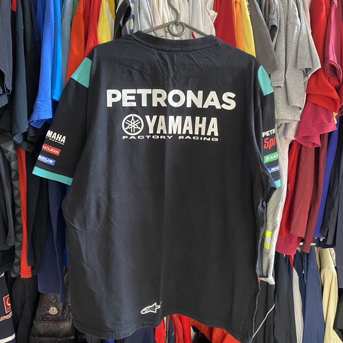 Vintage × Yamaha Vintage Yamaha Petronas Michelin Big Logo racing tee Size US XL / EU 56 / 4 - 2 Thumbnail