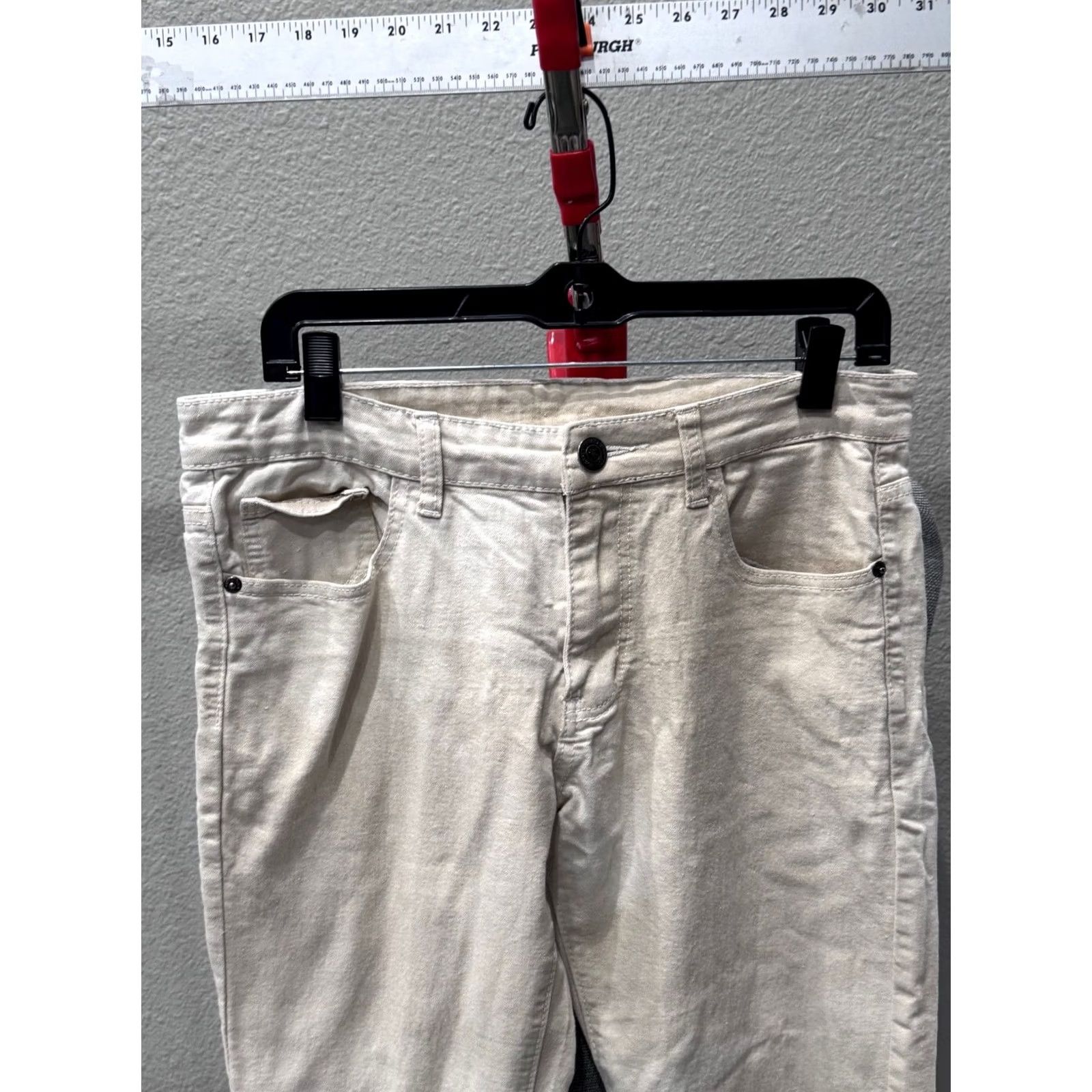 Nique Wodeziyou Isernia Unique Jeans Pants 33 x 32 Mens Regular 33 Multicolor Paperbag 90s Size US 33 - 3 Thumbnail