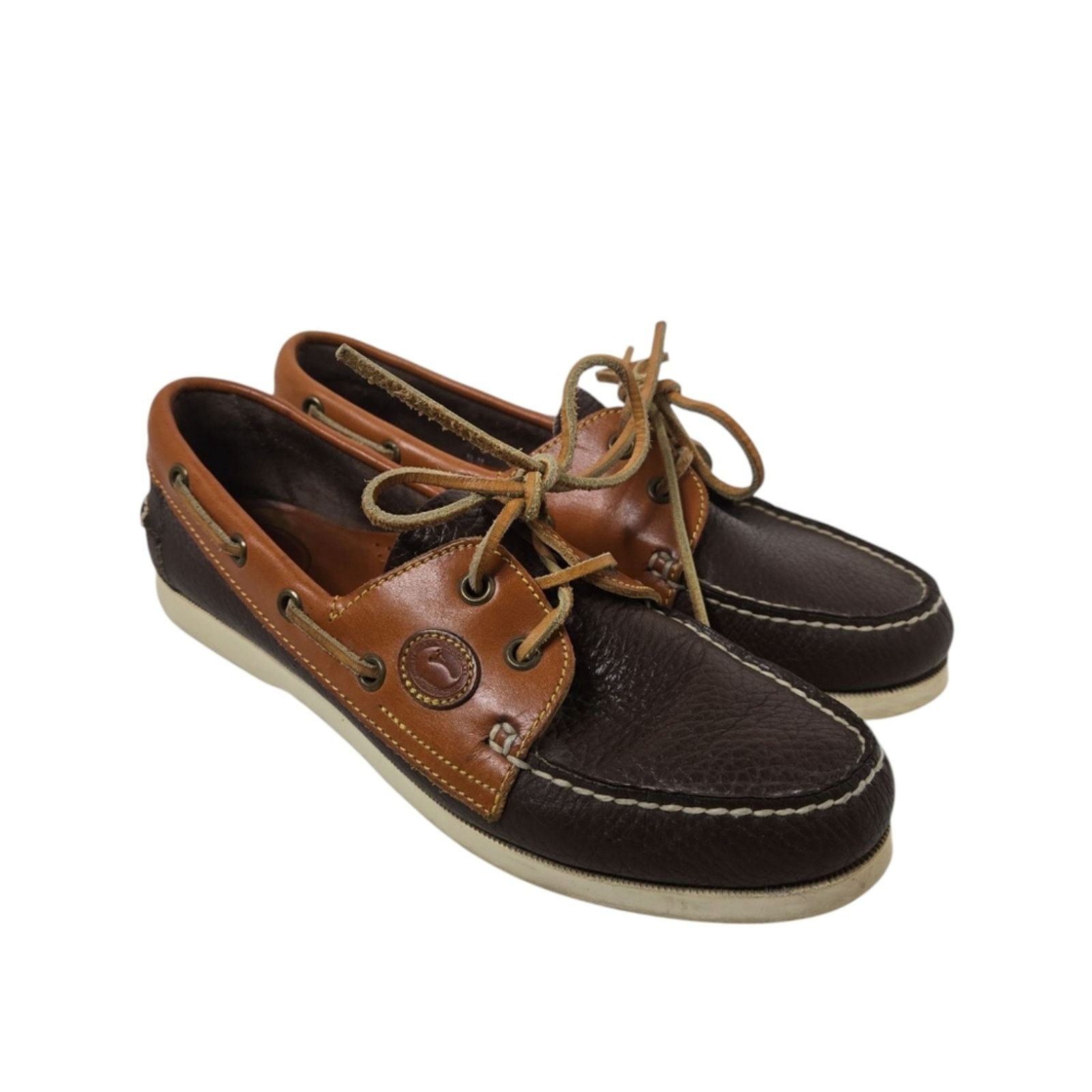 Dooney & Bourke Dooney And Bourke Womens Boat Shoe Size 38 Brown Size US 5.5 / EU 38 - 1 Thumbnail