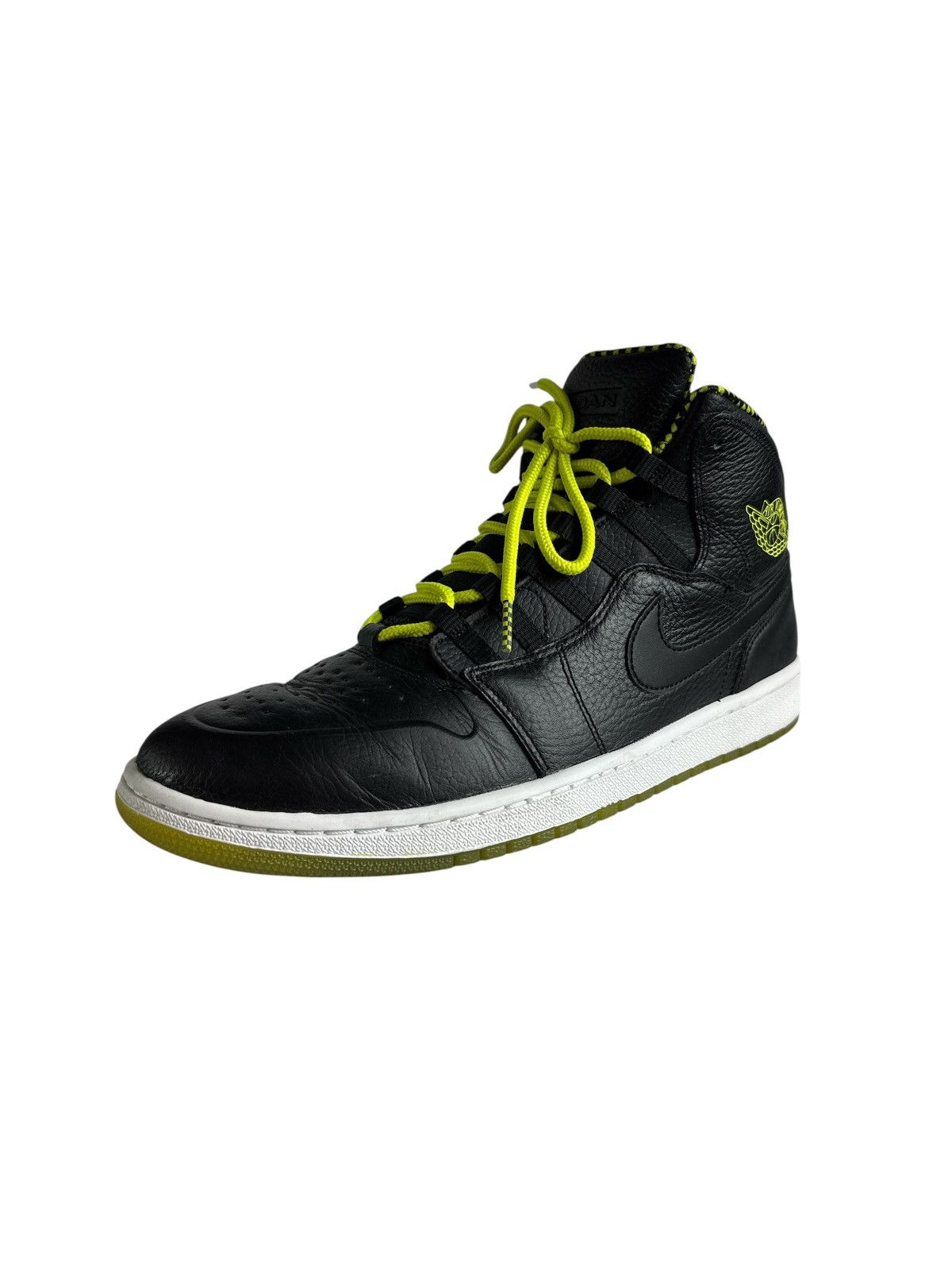 Nike Jordan Air Jordan 1 Retro 94 Black Venom Green sneakers Size US 11 / EU 44 - 2 Thumbnail