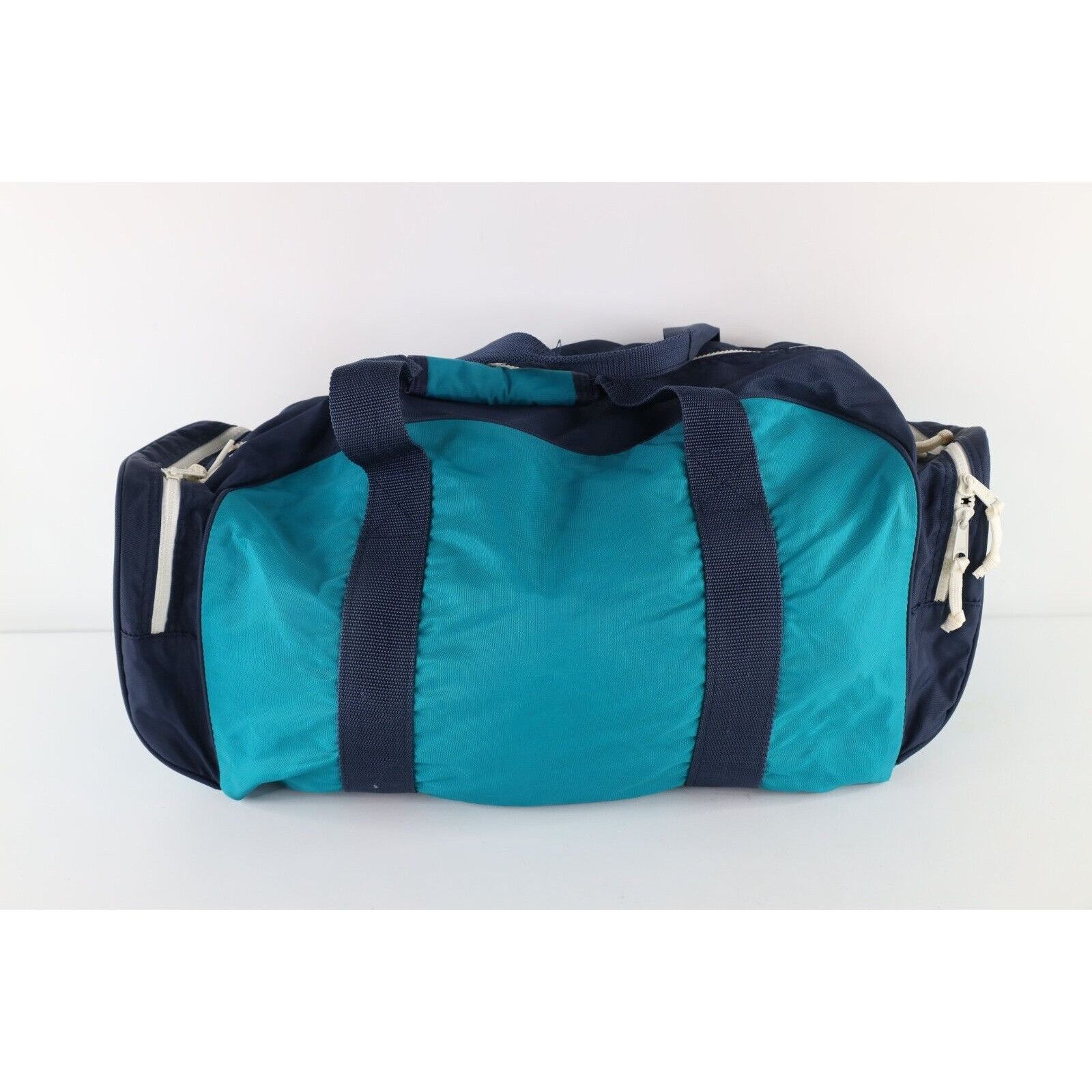 Eddie Bauer × Vintage Vintage 90s Eddie Bauer Distressed Large Handed Duffel Bag Size ONE SIZE - 4 Thumbnail