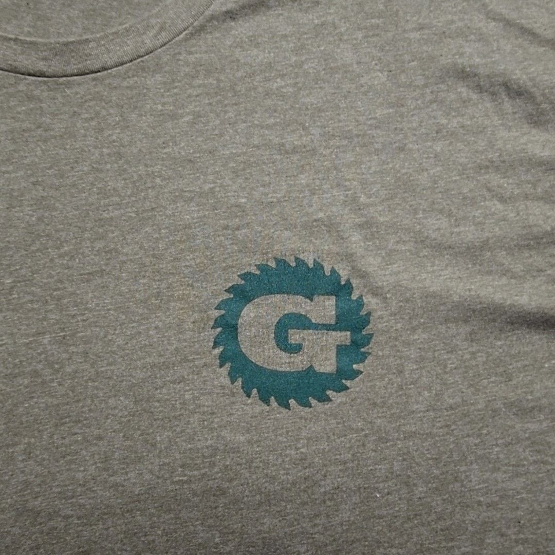 FOR OTHERS Grindwheel Shirt Graphic Olive Green Crew Neck 2XL T-Shirt Size US XXL / EU 58 / 5 - 4 Thumbnail