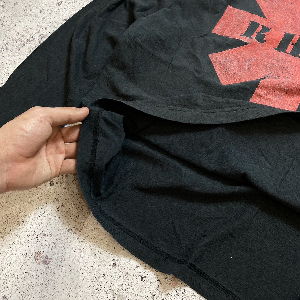 Band Tees Vintage 90s Red Hot Chili Peppers Long Sleeve Big Logo Y2K Size US L / EU 52-54 / 3 - 10 Thumbnail