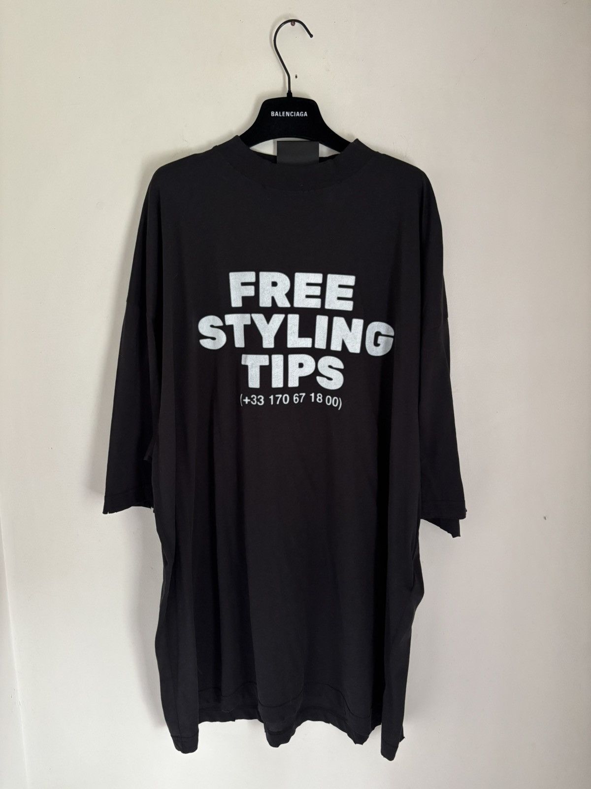 Balenciaga Balenciaga Summer 23 Free Styling Tips layer shirt Size US S / EU 44-46 / 1 - 1 Thumbnail