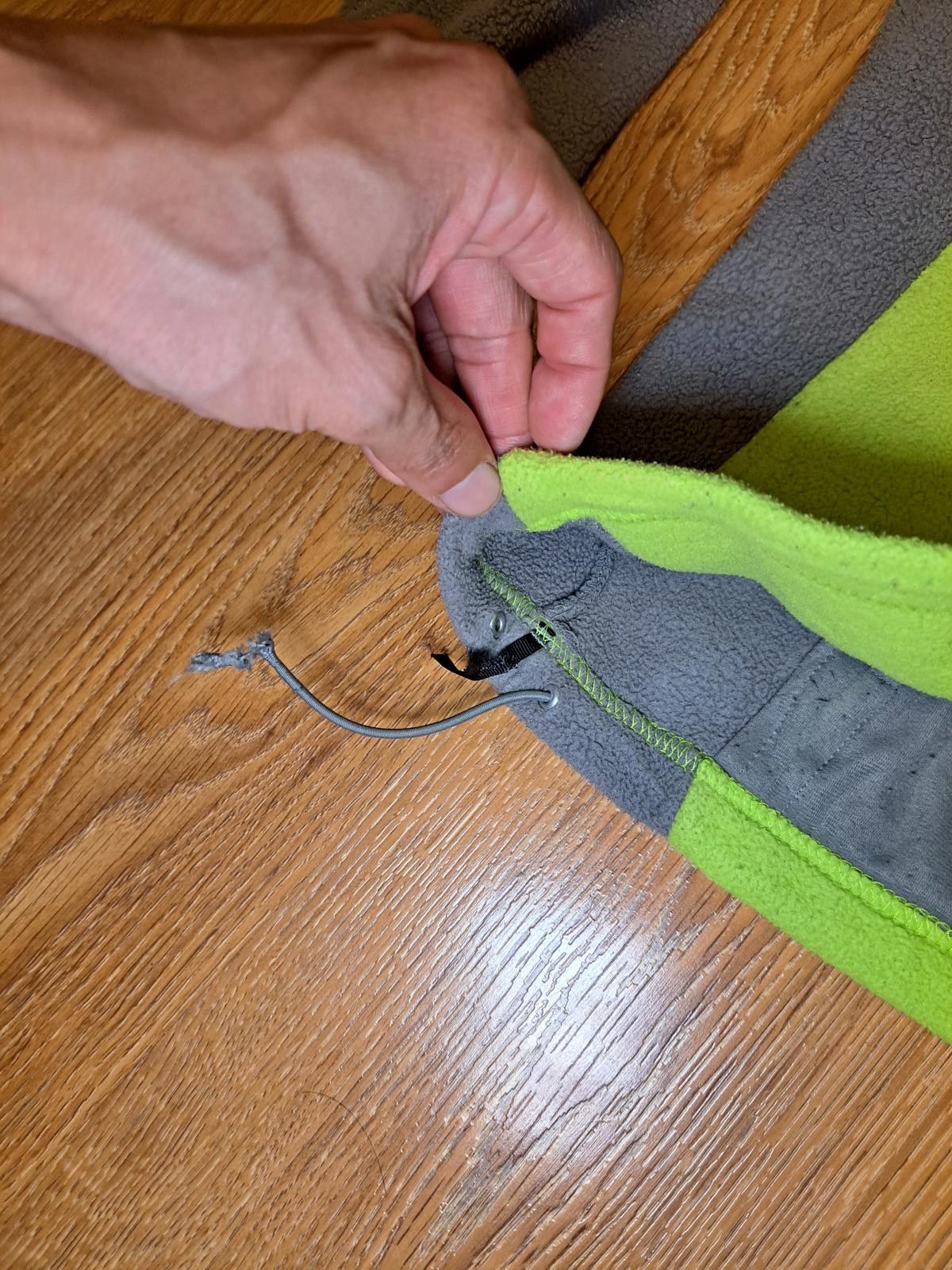 The North Face North Face Fleece Jacket Womens Medium Green Gray Full Zip Size M / US 6-8 / IT 42-44 - 11 Thumbnail