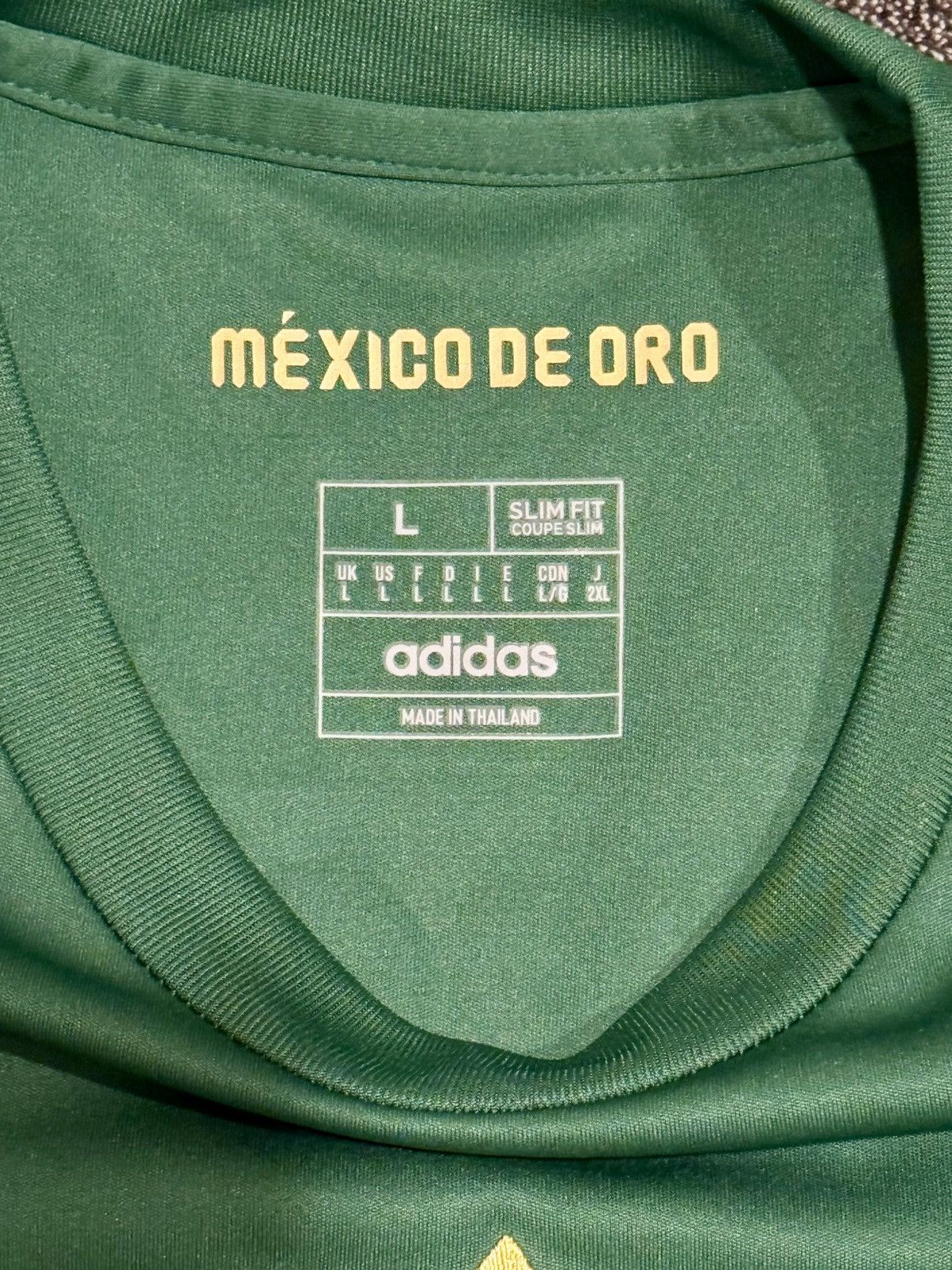 Adidas Mexico Jersey Chicharito #14 Size US L / EU 52-54 / 3 - 3 Thumbnail