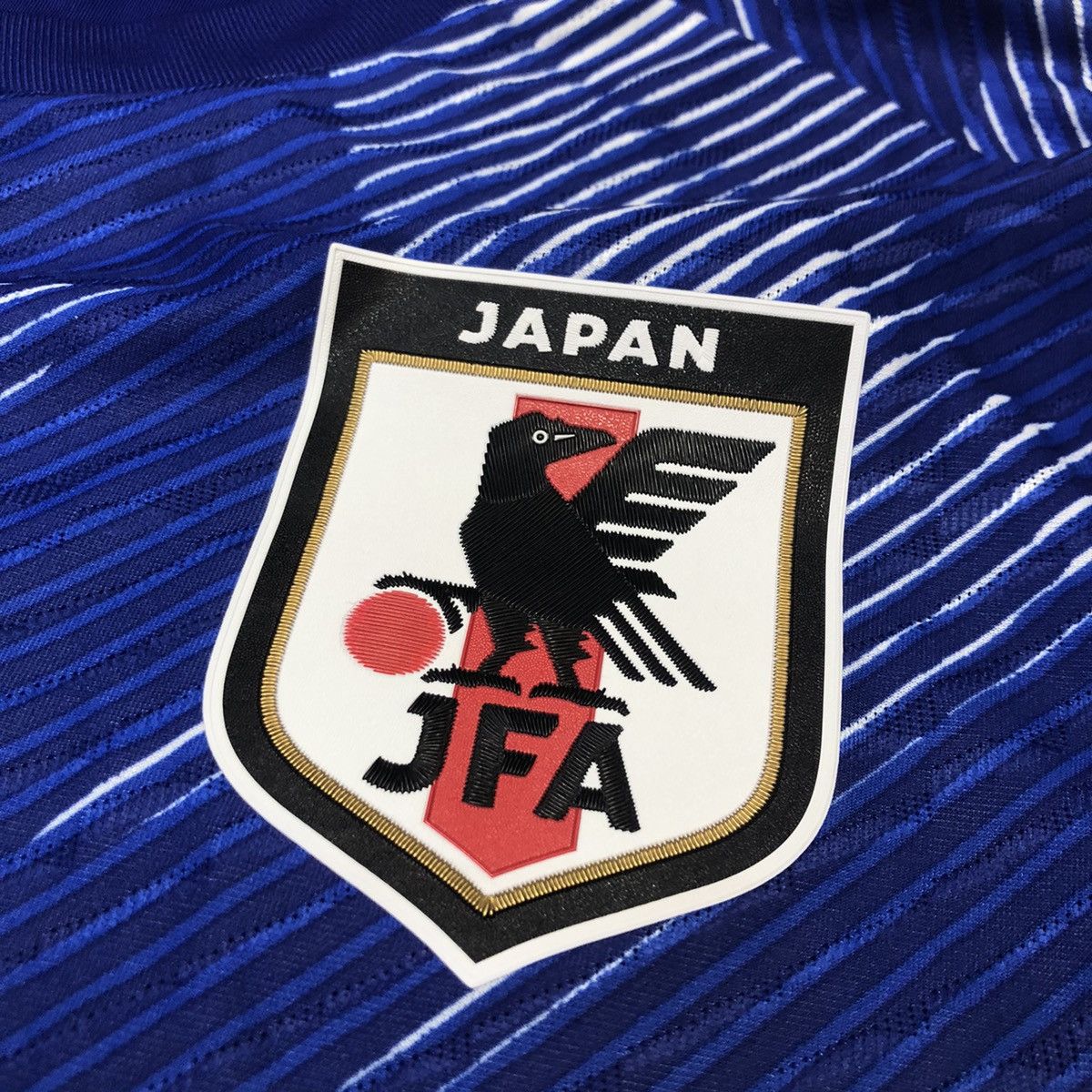 Japanese Brand Japan WC qualifiers player issue home shirt #6 Endo Size US XL / EU 56 / 4 - 7 Thumbnail