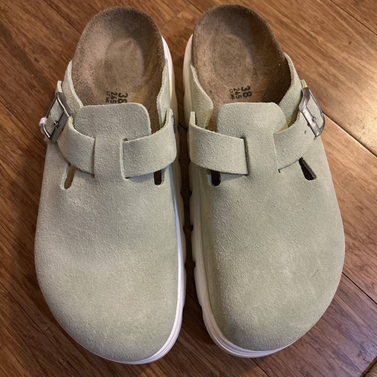 Birkenstock Birkenstock Papillio By Birkenstock Boston Chunky Platform Size US 8 / IT 38 - 4 Thumbnail