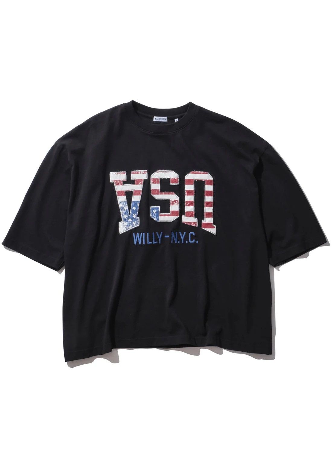 Willy Chavarria Willy chavarria SS BUFFALO WILLY USA APPLIQUE L Size US L / EU 52-54 / 3 - 2 Thumbnail