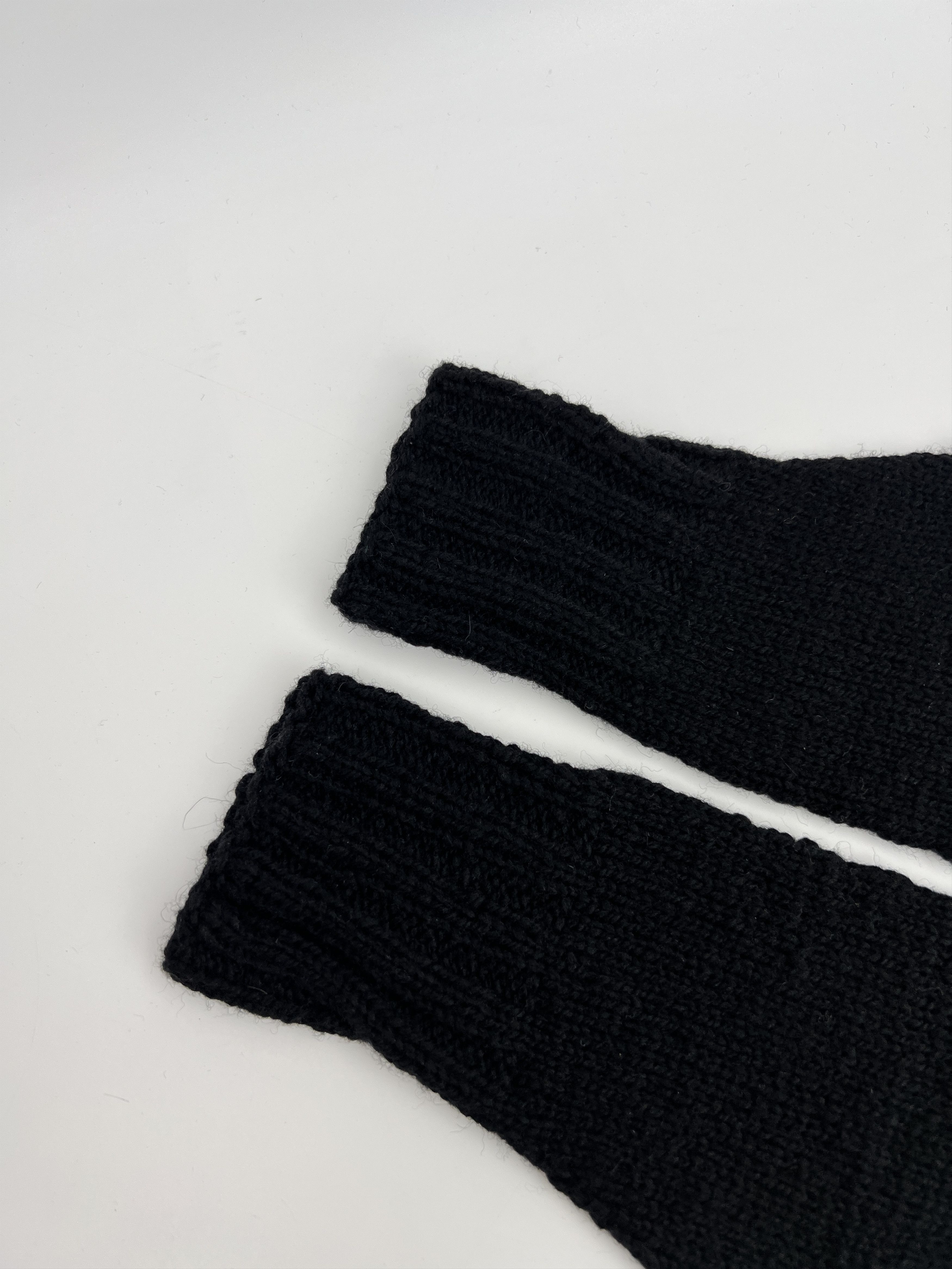 Handmade Handmade Wool Tabi Gloves Margiela Style Size ONE SIZE - 7 Thumbnail