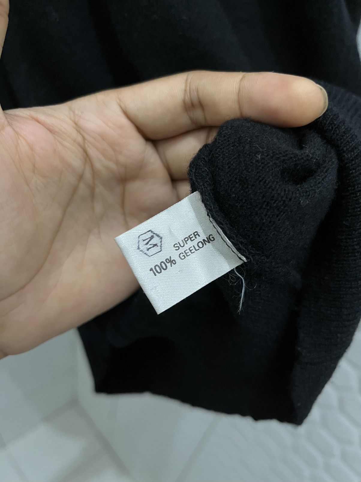 Burberry × Burberry Prorsum Vintage Burberrys Wool Sweater Size US L / EU 52-54 / 3 - 4 Thumbnail