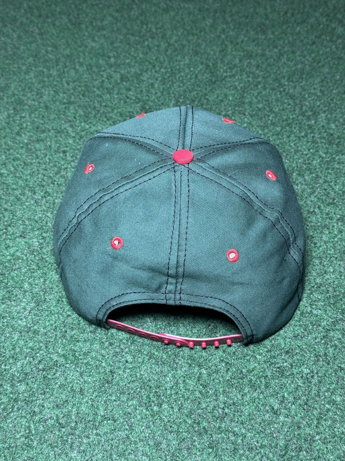 Coca Cola Vintage 90s Coca Cola Coke Snapback Embroidered Hat Cap Size ONE SIZE - 3 Thumbnail