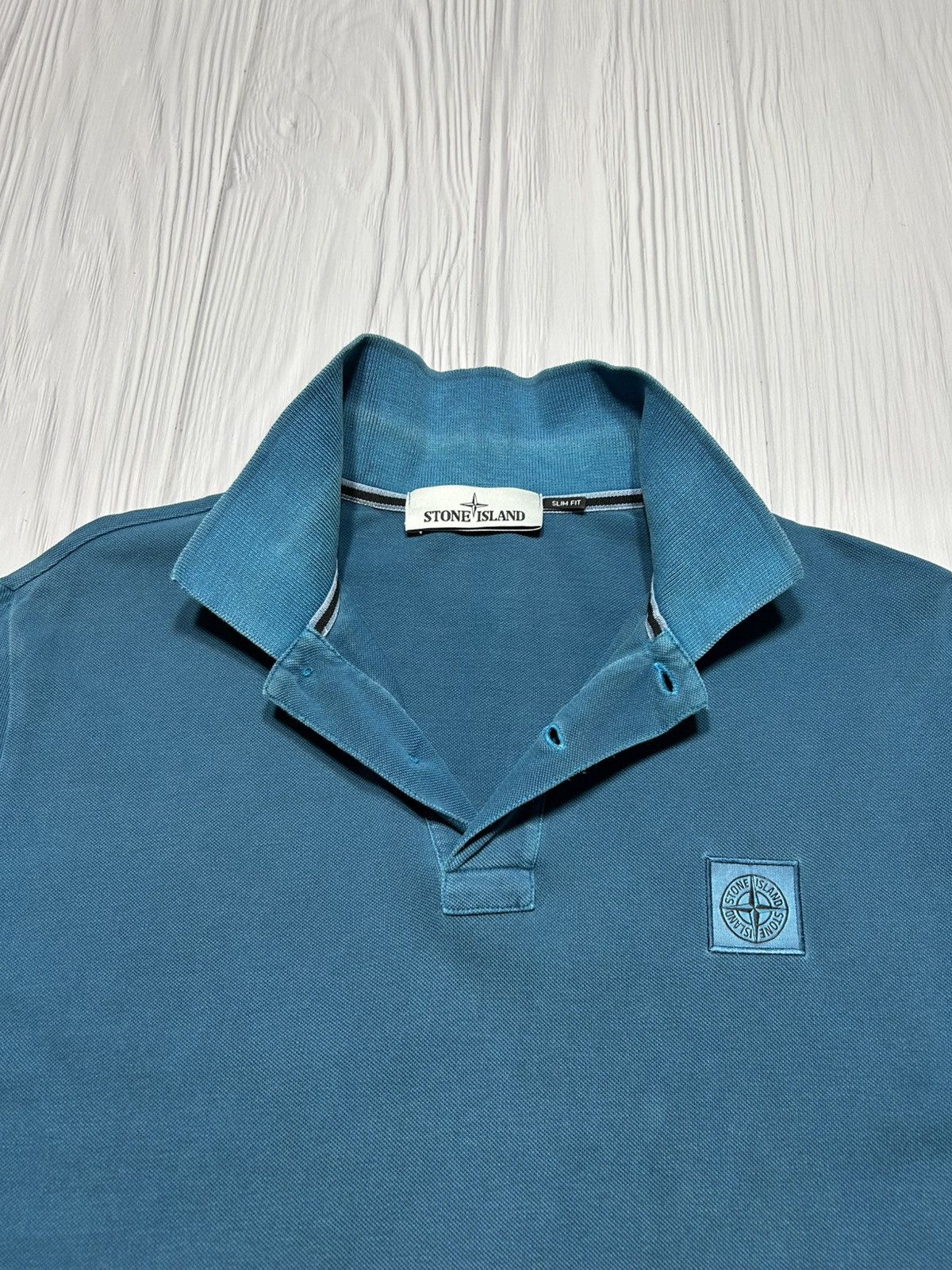 Stone Island Stone Island Patch Program Polo Shirt Size US XL / EU 56 / 4 - 8 Thumbnail