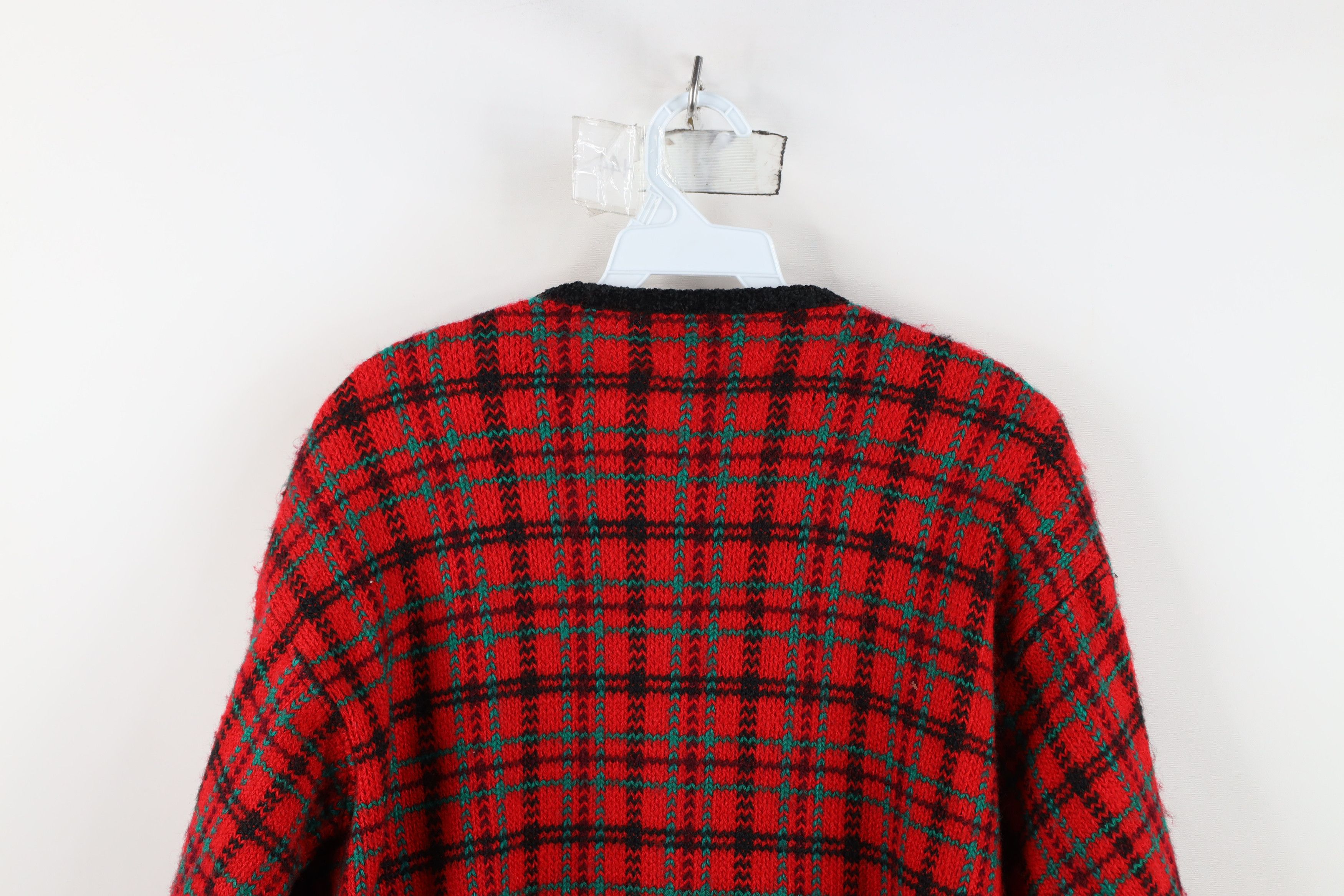 Pendleton Vintage 90s Pendleton Blend Knit Cardigan Sweater Blazer USA Size M / US 6-8 / IT 42-44 - 9 Thumbnail