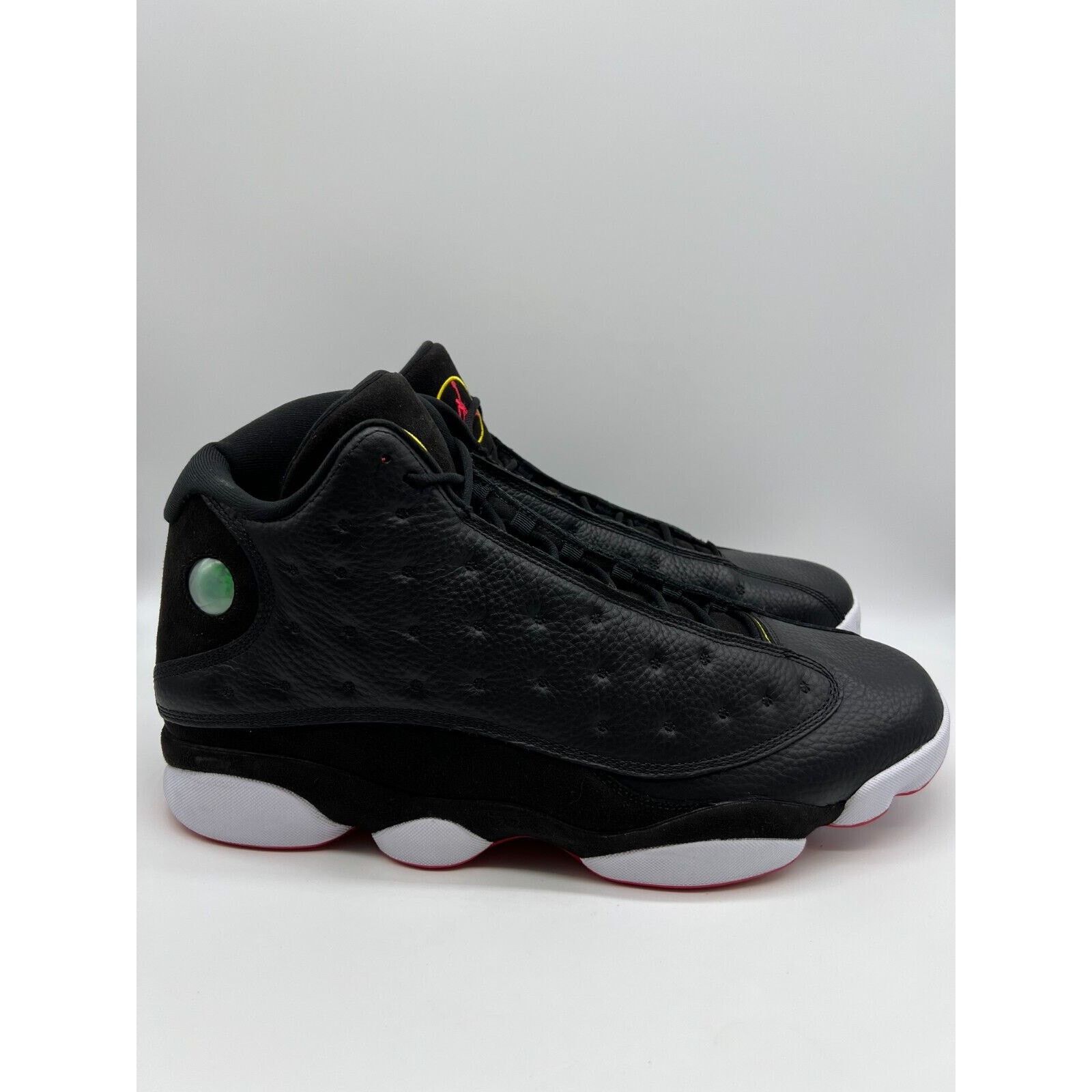 Jordan 13 Retro Playoffs 2023 Black Red Men's Size 18 NEW