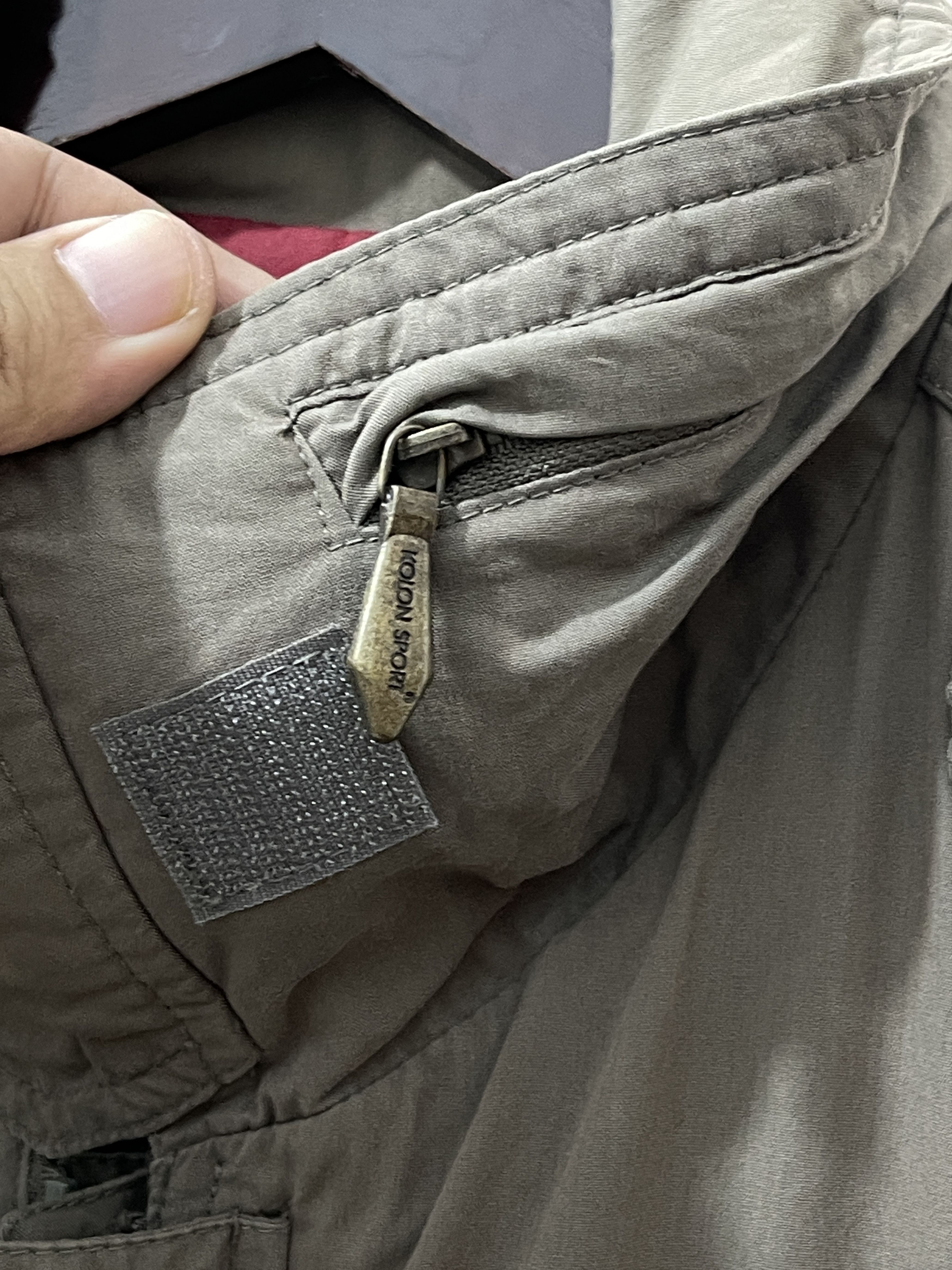 Vintage Vintage Kolon Sports Military Utility Survival Jacket Size US L / EU 52-54 / 3 - 14 Thumbnail