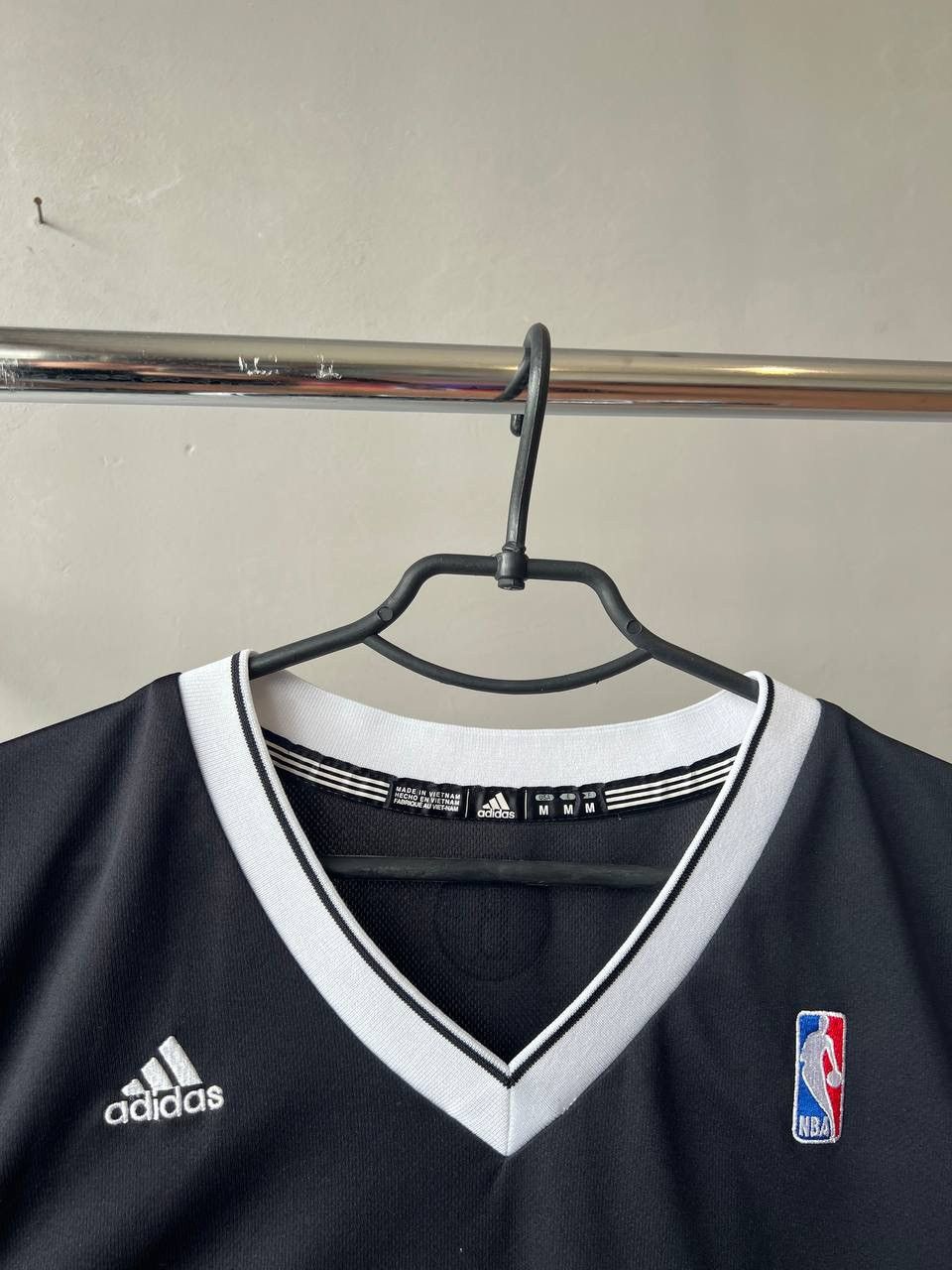 NBA 2015 BROOKLYN NETS #8 WILLIAMS ADIDAS SWINGMAN JERSEY SIZE M Size US M / EU 48-50 / 2 - 4 Thumbnail