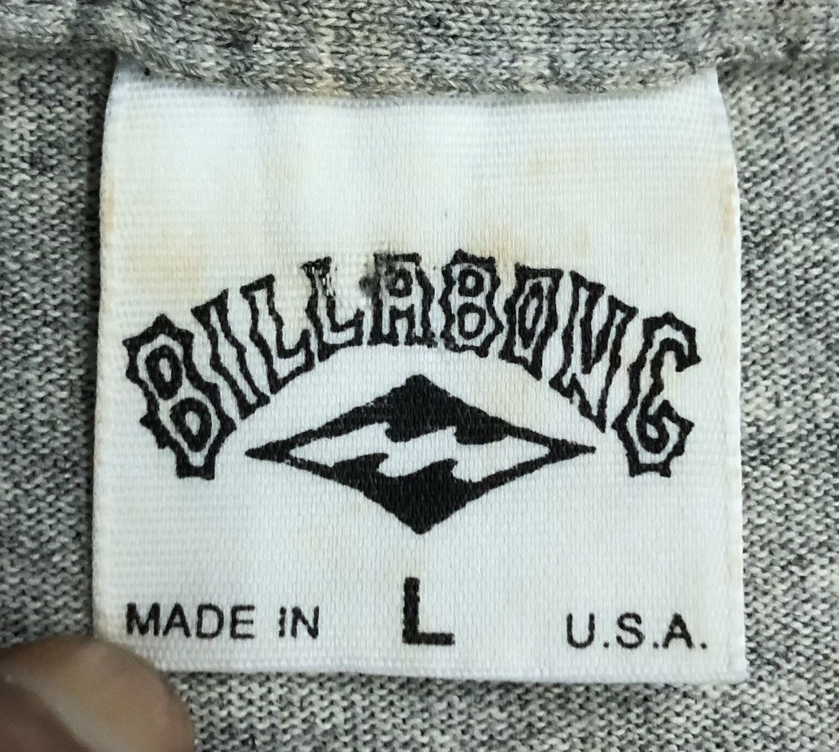 Billabong Vintage 1996 Billabong since 1973 Made In Usa T-Shirt Size US L / EU 52-54 / 3 - 9 Thumbnail