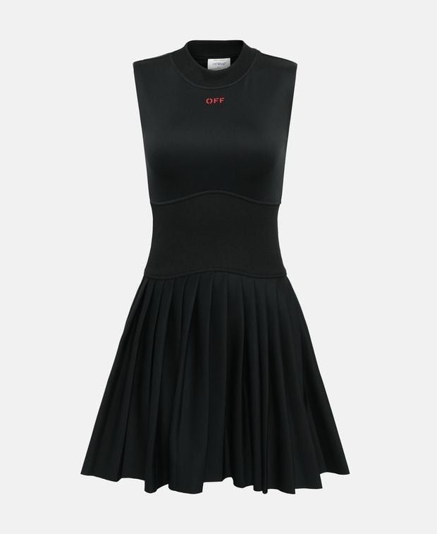 Off-White Casual dress Size XL / US 12-14 / IT 48-50 - 1 Thumbnail
