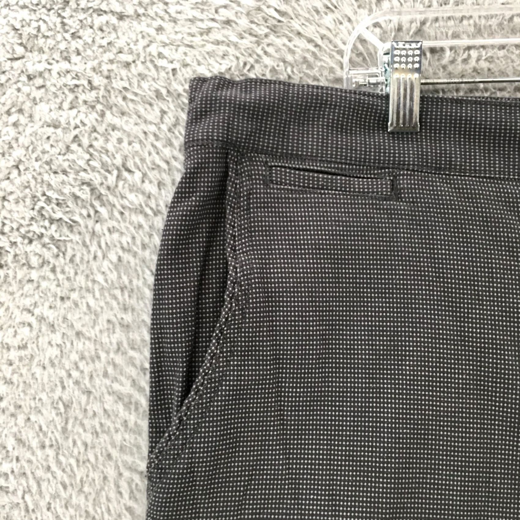 Vintage Good Fellow & Co. Chino Shorts Mens XL Cotton Mid Rise Side Pocket Zip Shorts Size US 36 / EU 52 - 2 Thumbnail