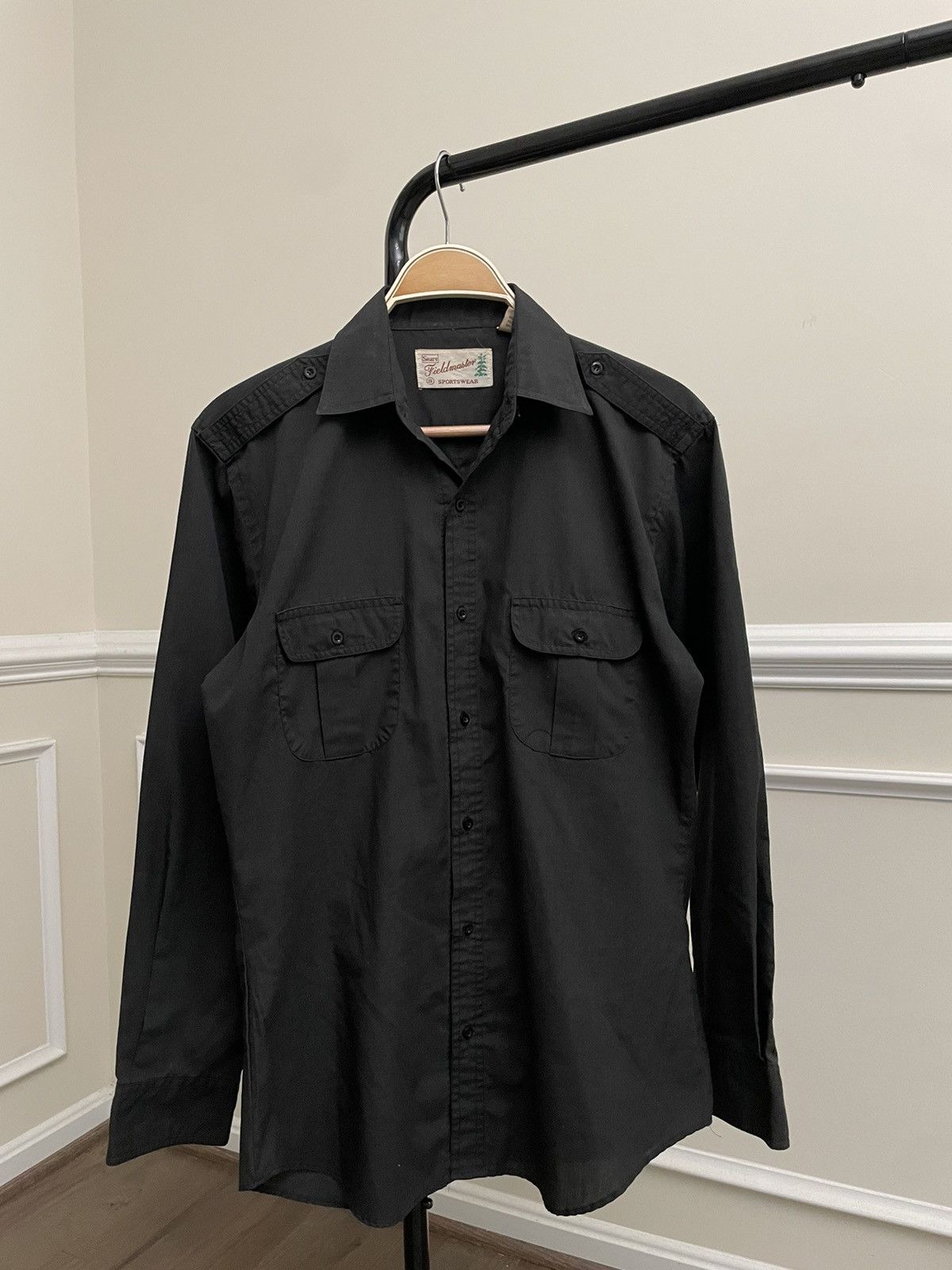 Polo Ralph Lauren Vintage 90s Button Up Minimal Casual Shirt Our Legacy Size US S / EU 44-46 / 1 - 2 Thumbnail