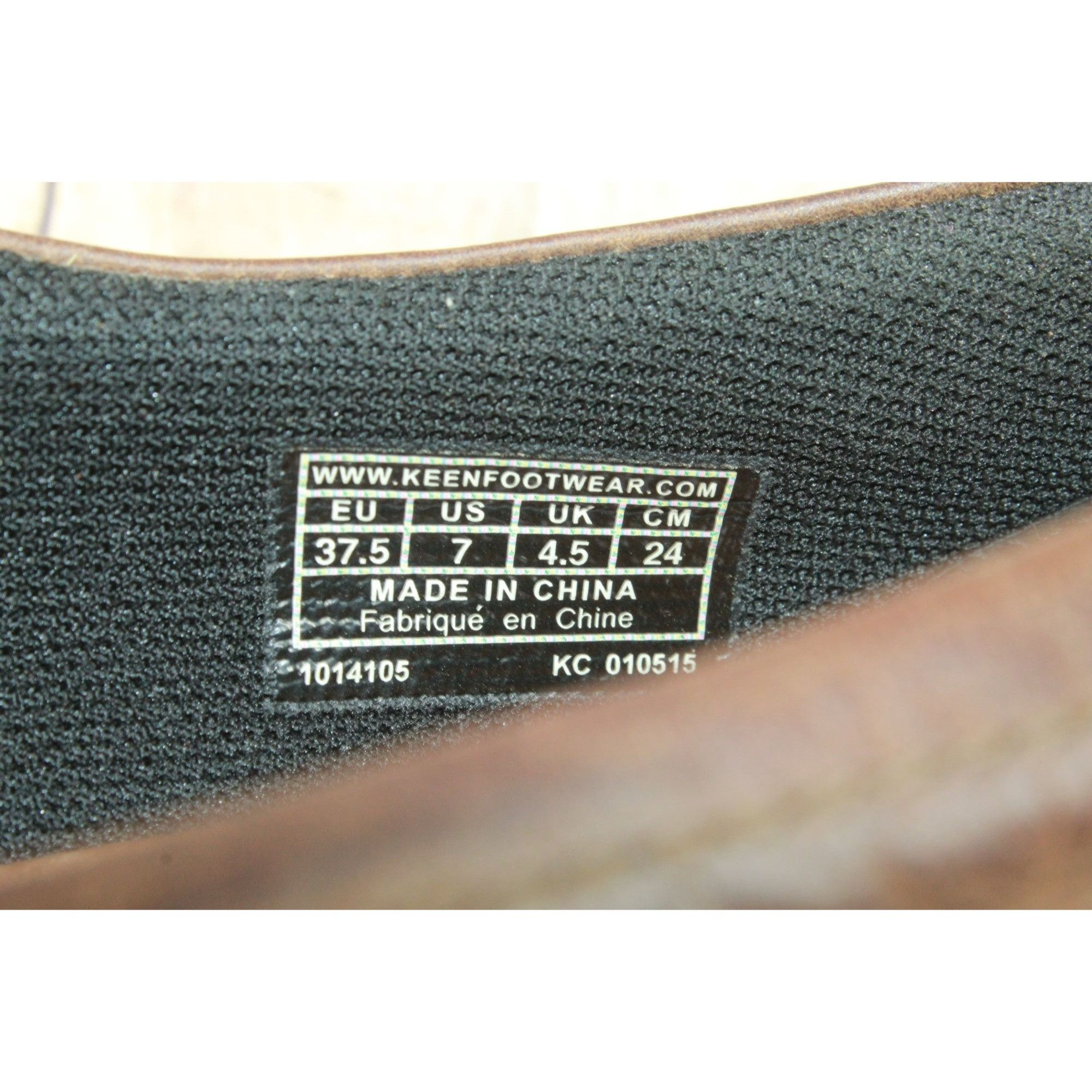 KEEN Keen Mora Button Leather Slip On Non Slip Casual Mule Clogs Size US 7 / IT 37 - 8 Thumbnail