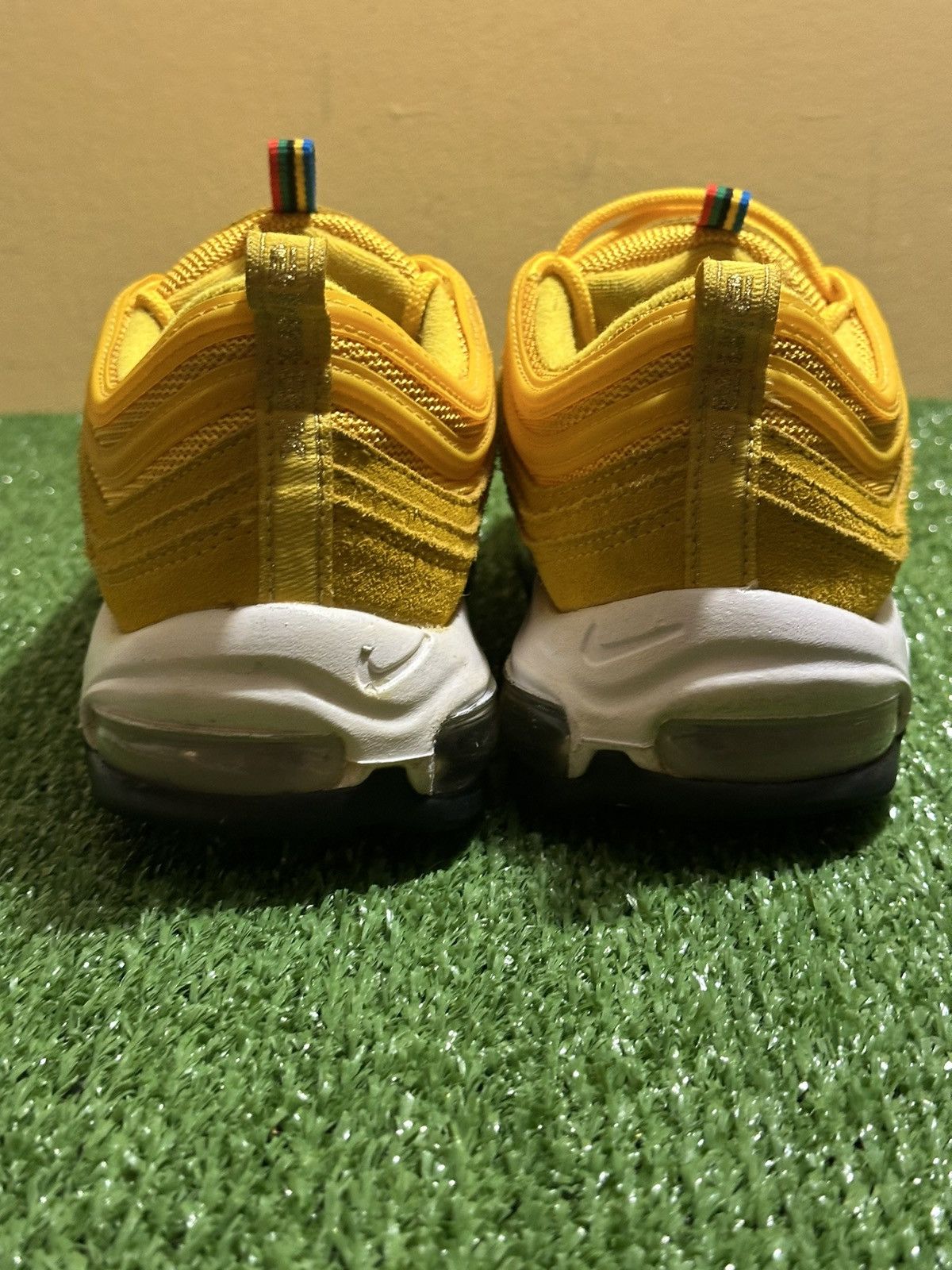 Nike Nike Air Max 97 ‘Olympic Rings Pack Yellow’ Size US 10.5 / EU 43-44 - 4 Thumbnail