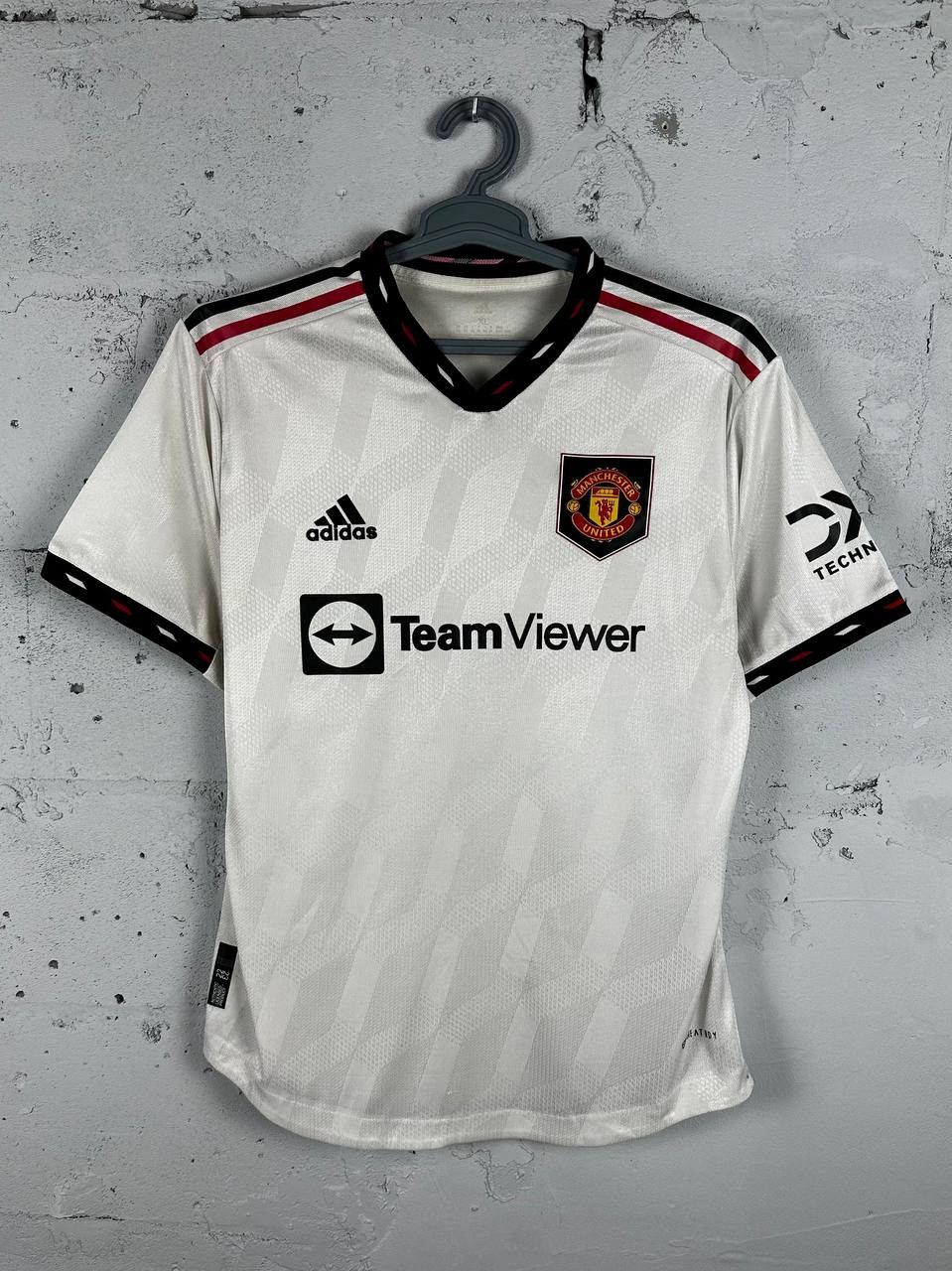 Adidas Manchester United Adidas 2022/23 White Football Shirt Size US XL / EU 56 / 4 - 1 Thumbnail