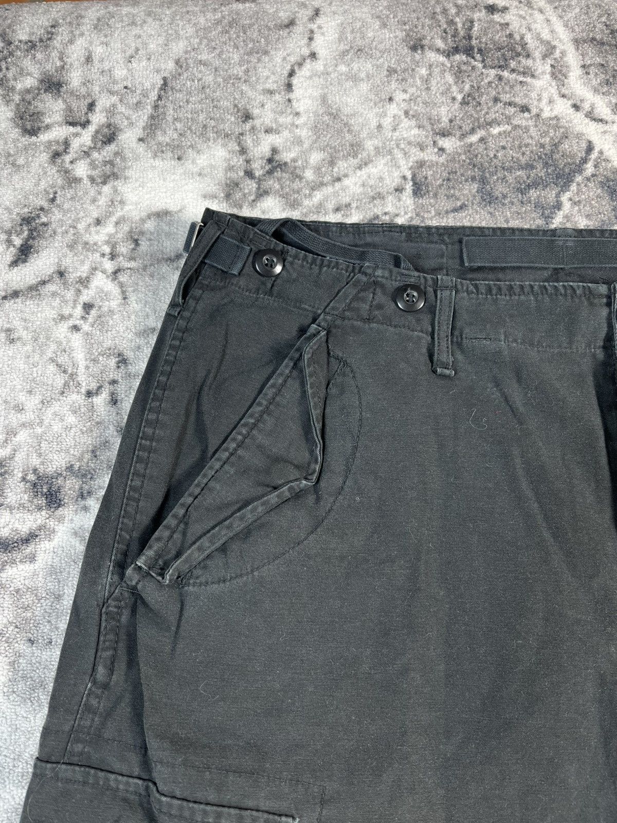 Brandit Brandit Black Multi Pocket Cargo Pants XXL Size US 40 / EU 56 - 8 Thumbnail