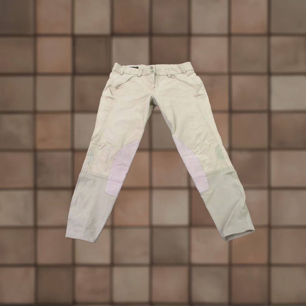 Ariat Ariat Pants Womens Beige 28 Pro Riding Equestrian Active Work Stretch Breeches Pants Size 28" / US 6 / IT 42 - 1 Thumbnail